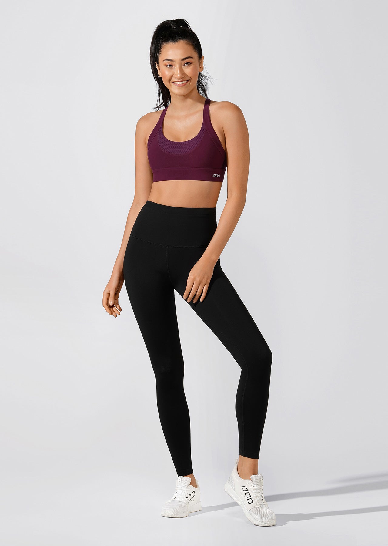 Lorna Jane Core Shaper Full Length Leggings - Black