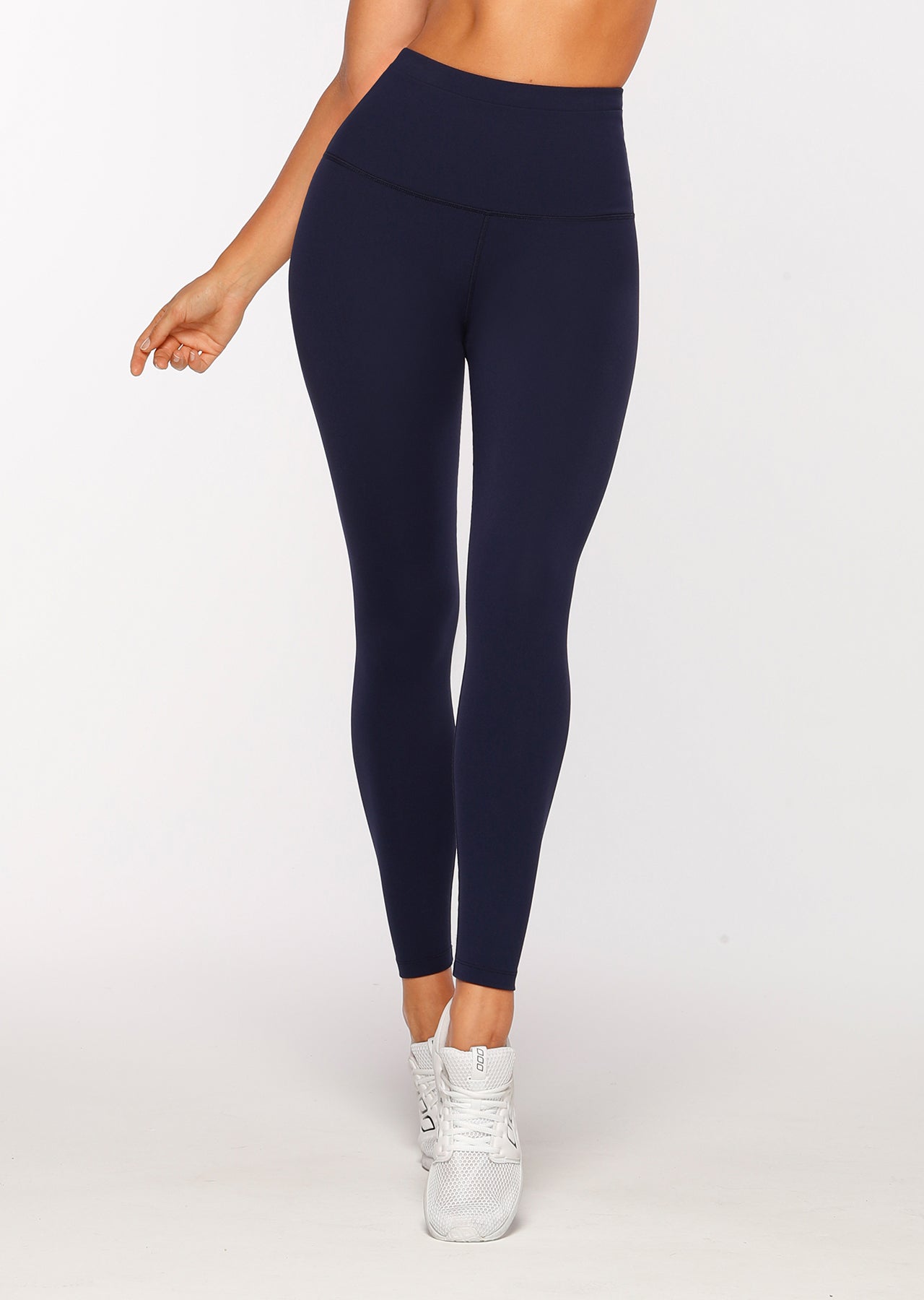 Lorna Jane Core Shaper Ankle Biter Tight - French Navy