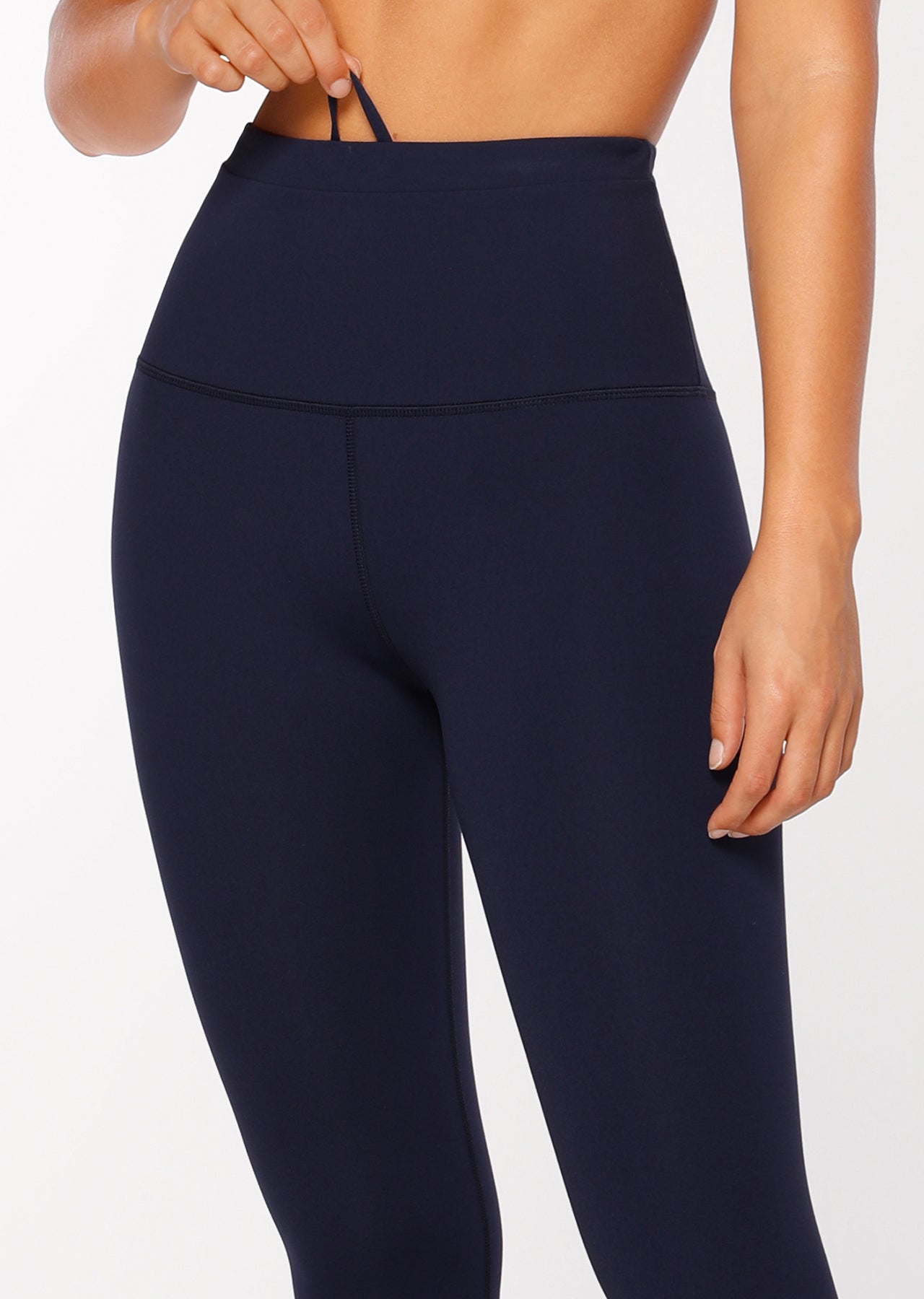 Lorna Jane Core Shaper Ankle Biter Tight - French Navy
