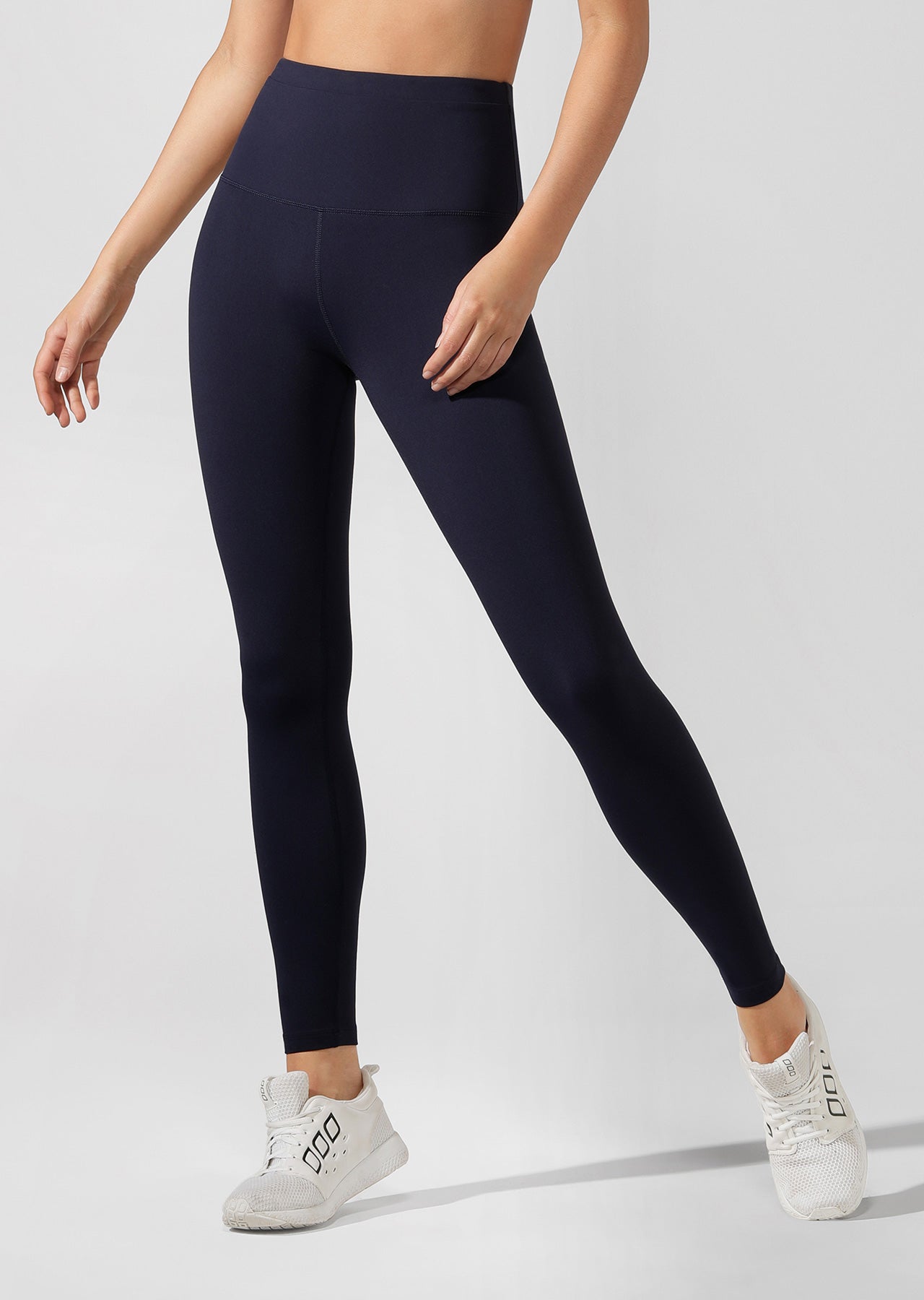 Lorna Jane Core Shaper Full Length Leggings - French Navy