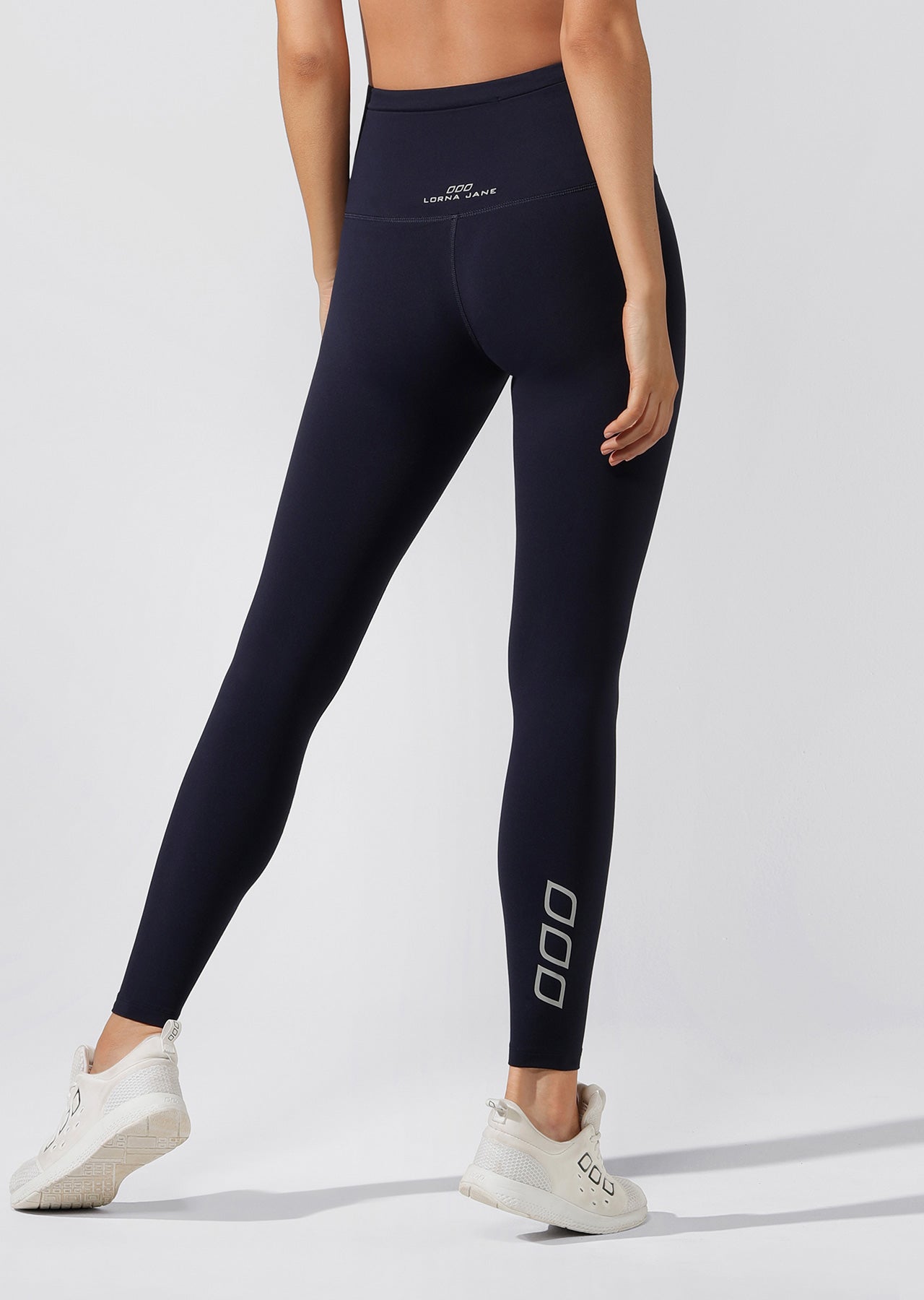 Lorna Jane Core Shaper Full Length Leggings - French Navy