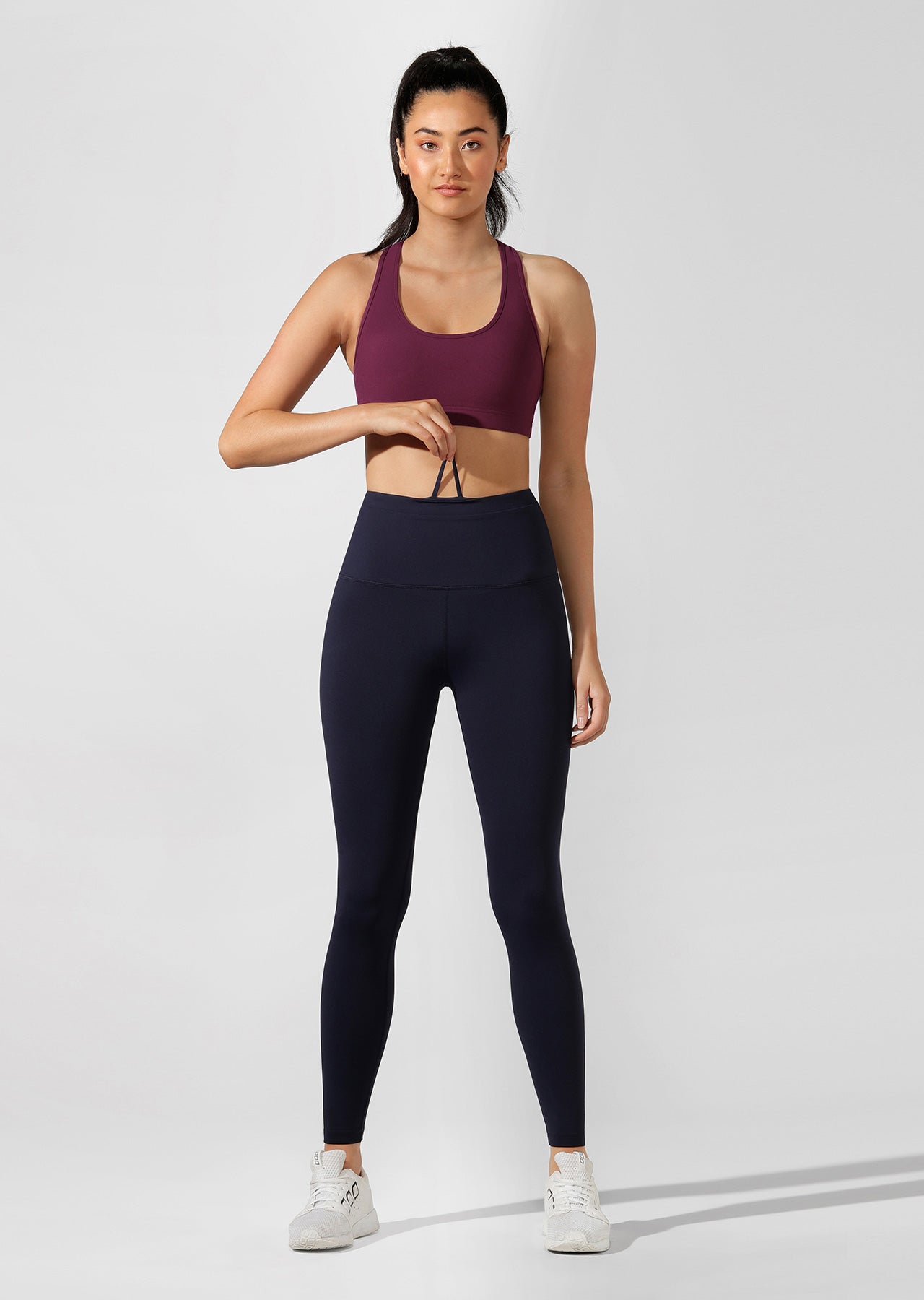Lorna Jane Core Shaper Full Length Leggings - French Navy