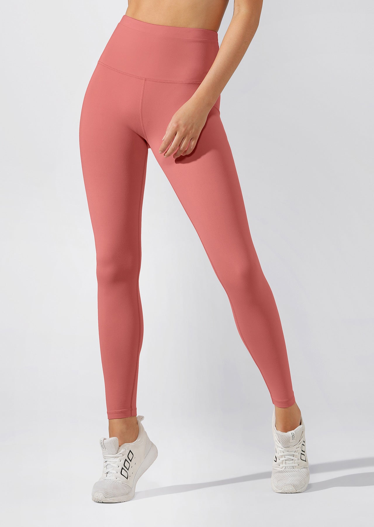 Lorna Jane Core Shaper Full Length Leggings - Quartz Pink