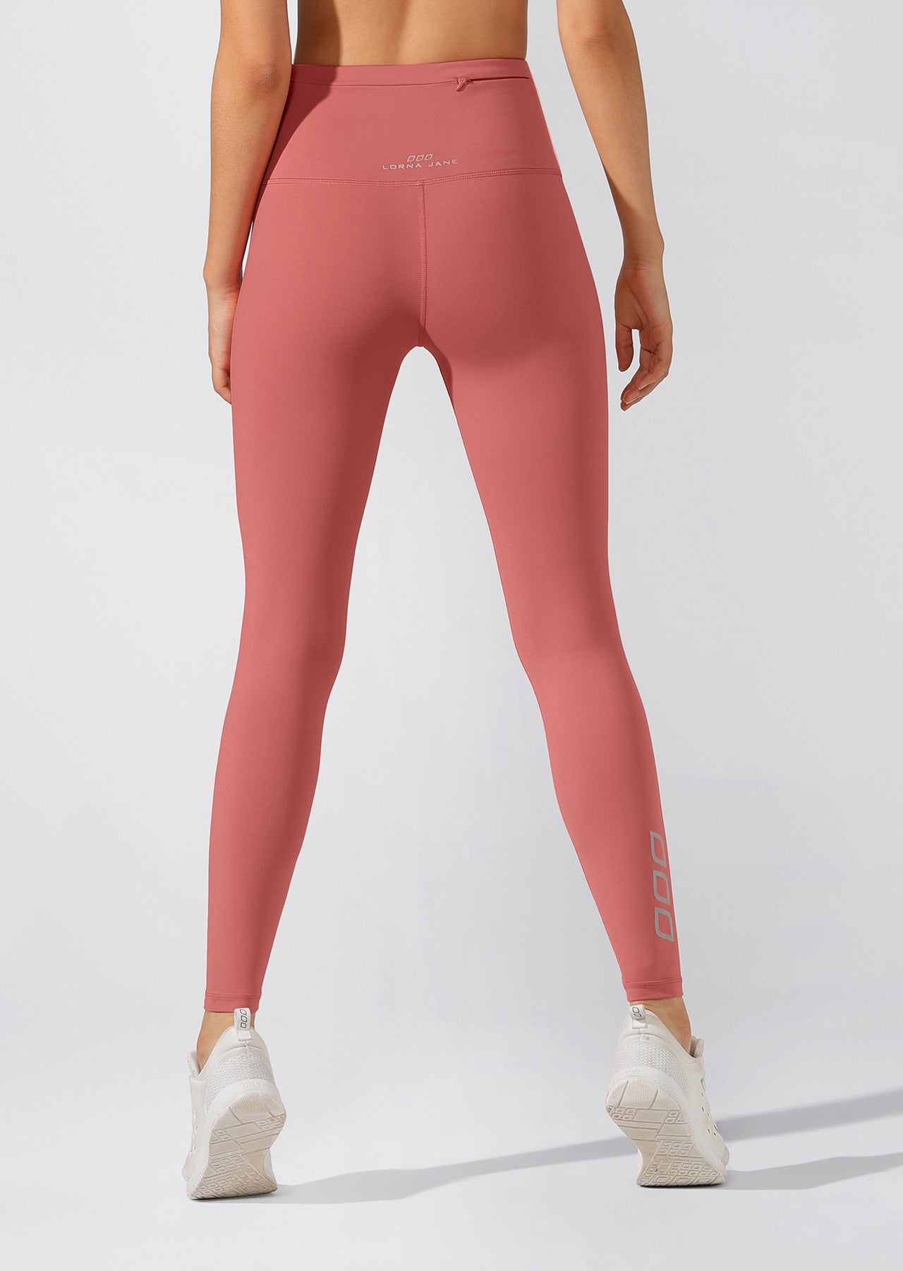 Lorna Jane Core Shaper Full Length Leggings - Quartz Pink