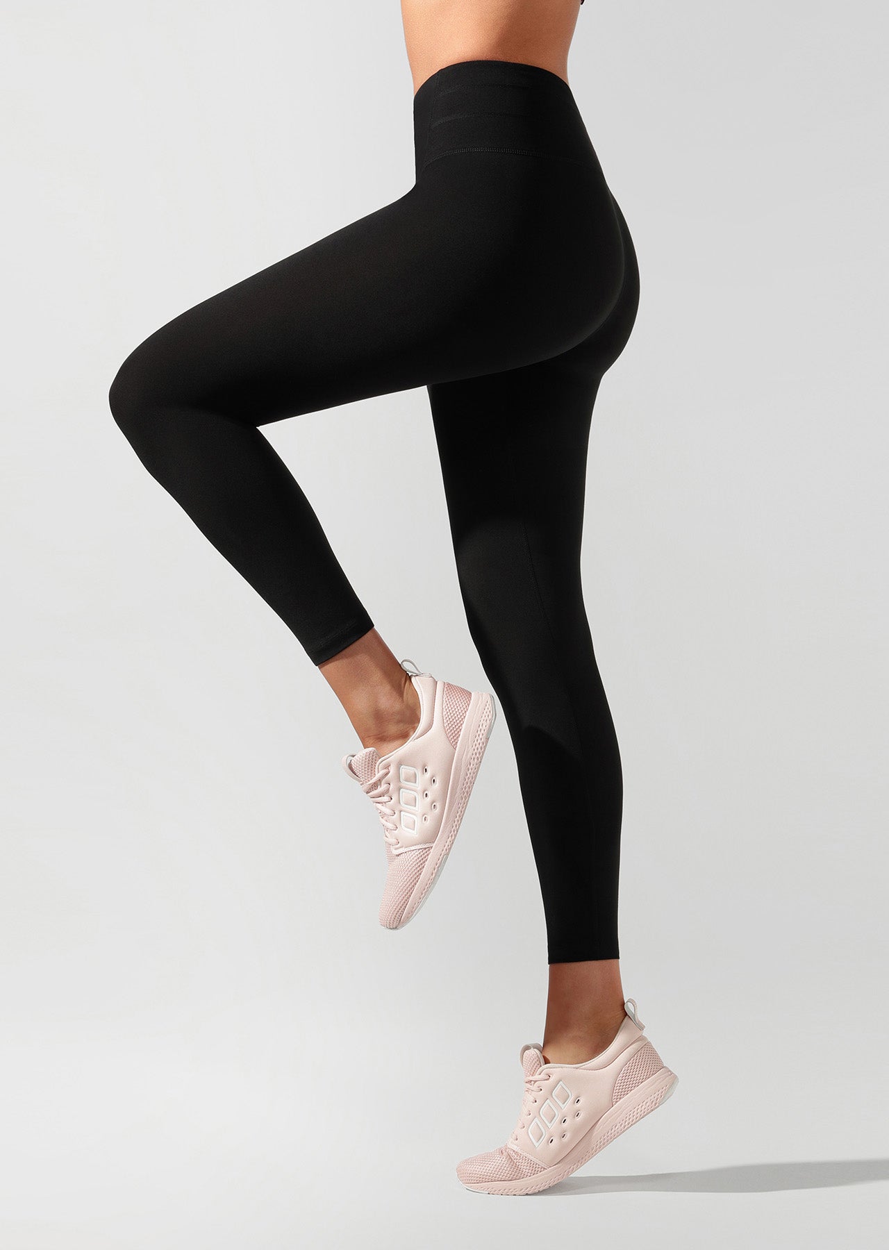 Lorna Jane Core Support Ankle Biter Tight - Black