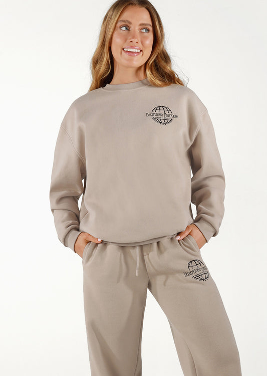 Lorna Jane Cosy Up Sweat - Off White