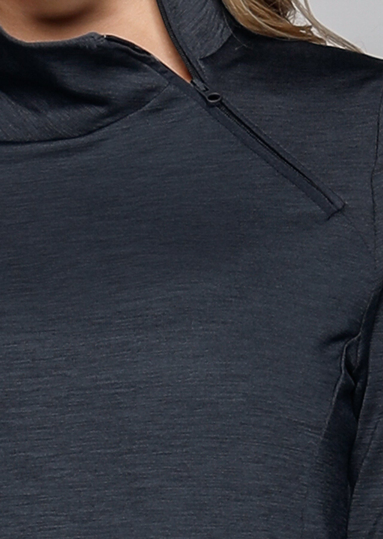 Lorna Jane Crescent Active Jacket - Black Marl