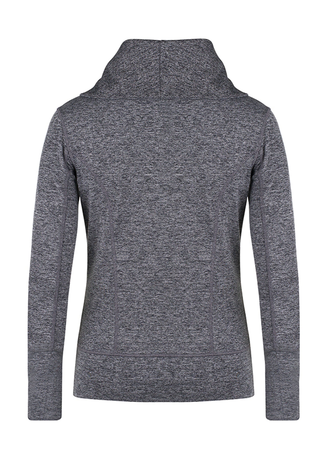 Lorna Jane Cristin Excel Zip Through - Black Marl