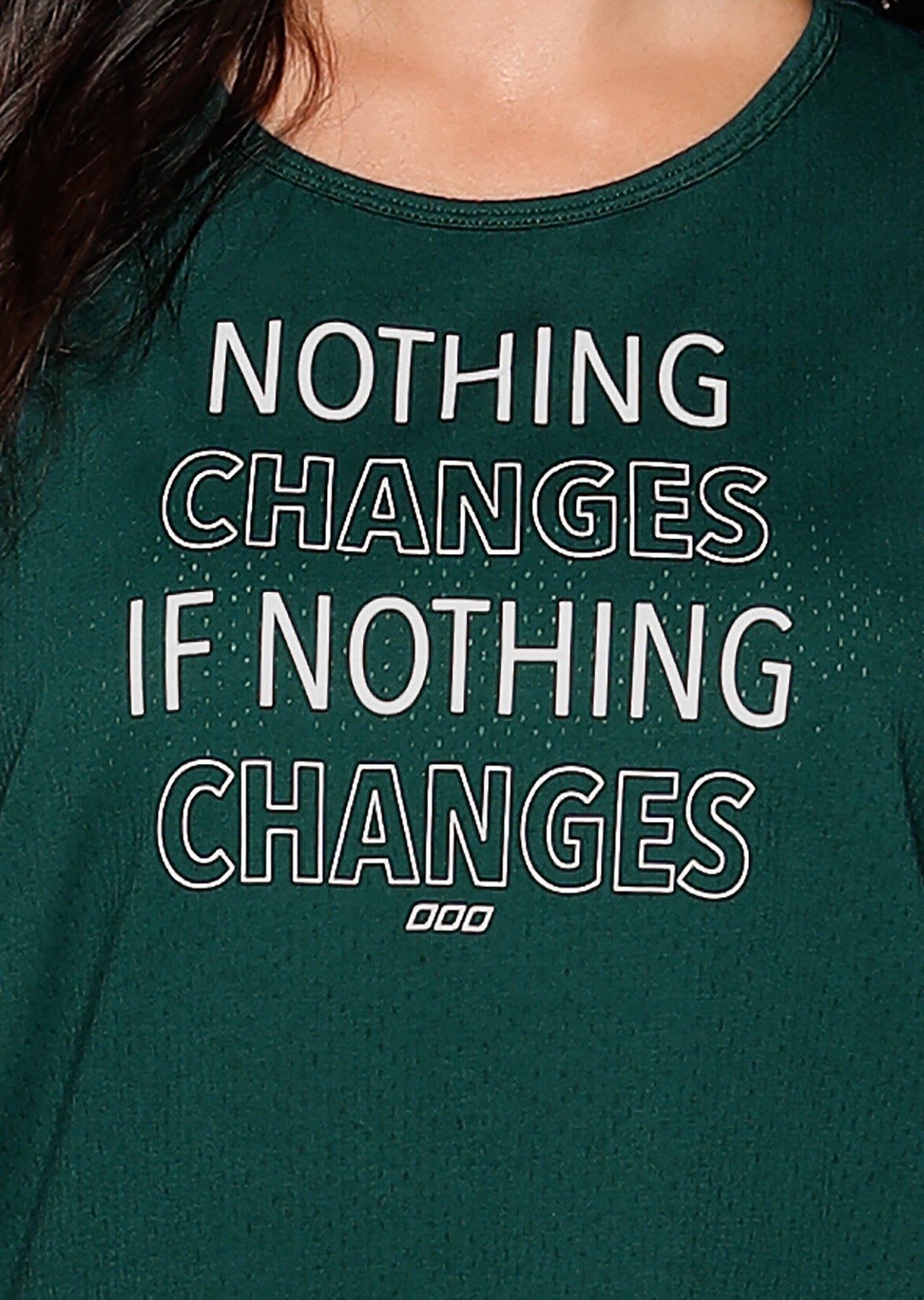 Lorna Jane Cross Over Tank - Jungle Green