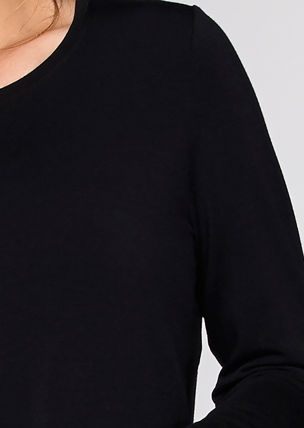 Lorna Jane Cruise L/Slv Active Top - Black