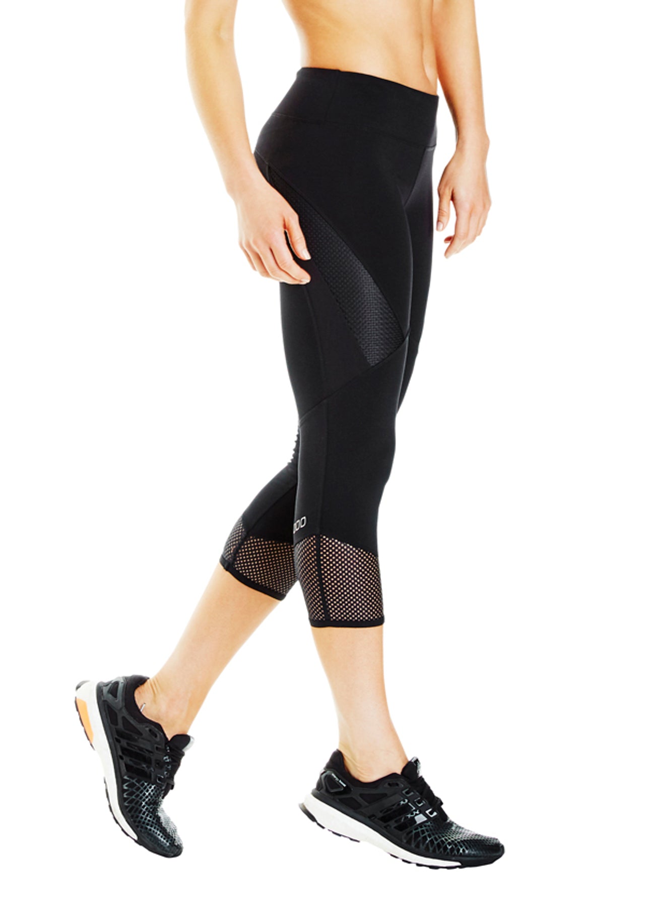Lorna Jane Crystal 7/8 Tight - Black