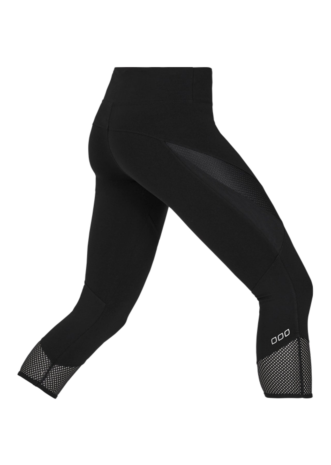 Lorna Jane Crystal 7/8 Tight - Black