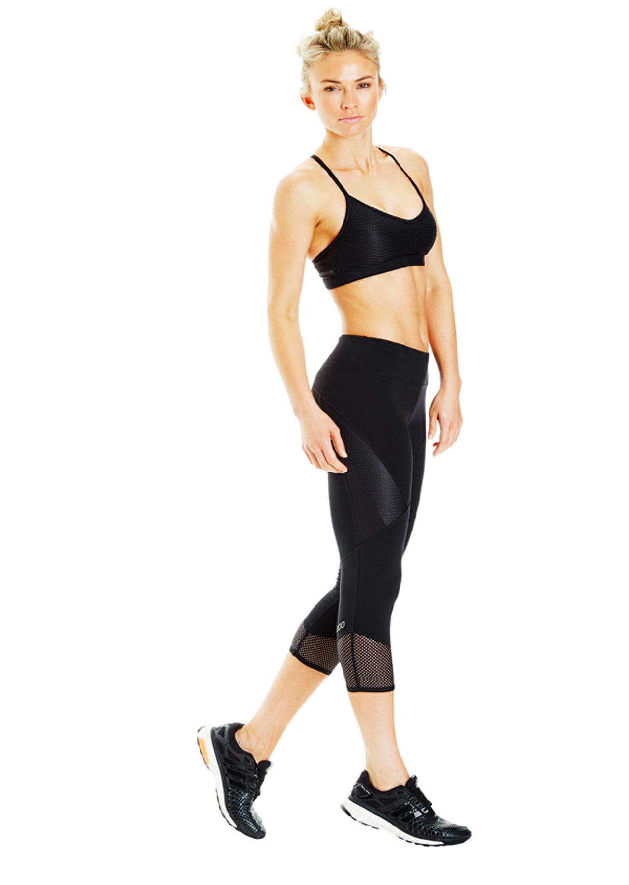 Lorna Jane Crystal 7/8 Tight - Black