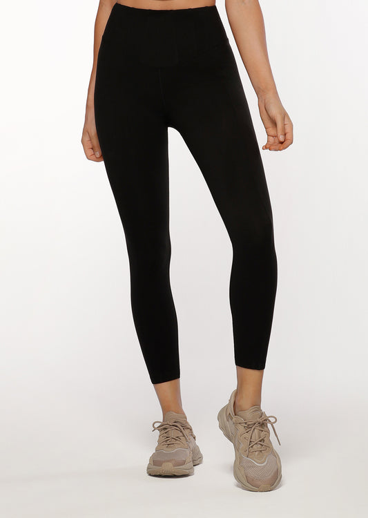 Lorna Jane Curve Defining Ankle Biter Leggings - Black