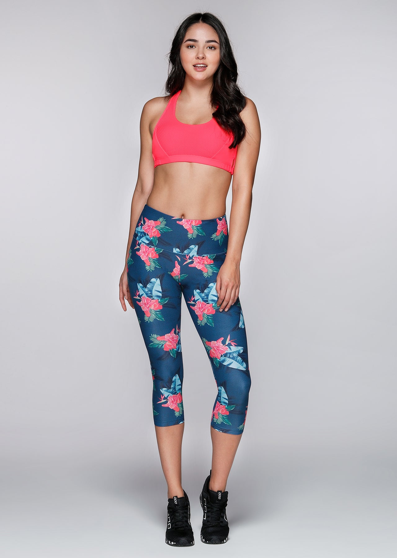 Lorna Jane Custom Fit Sports Bra - Dragon Fruit