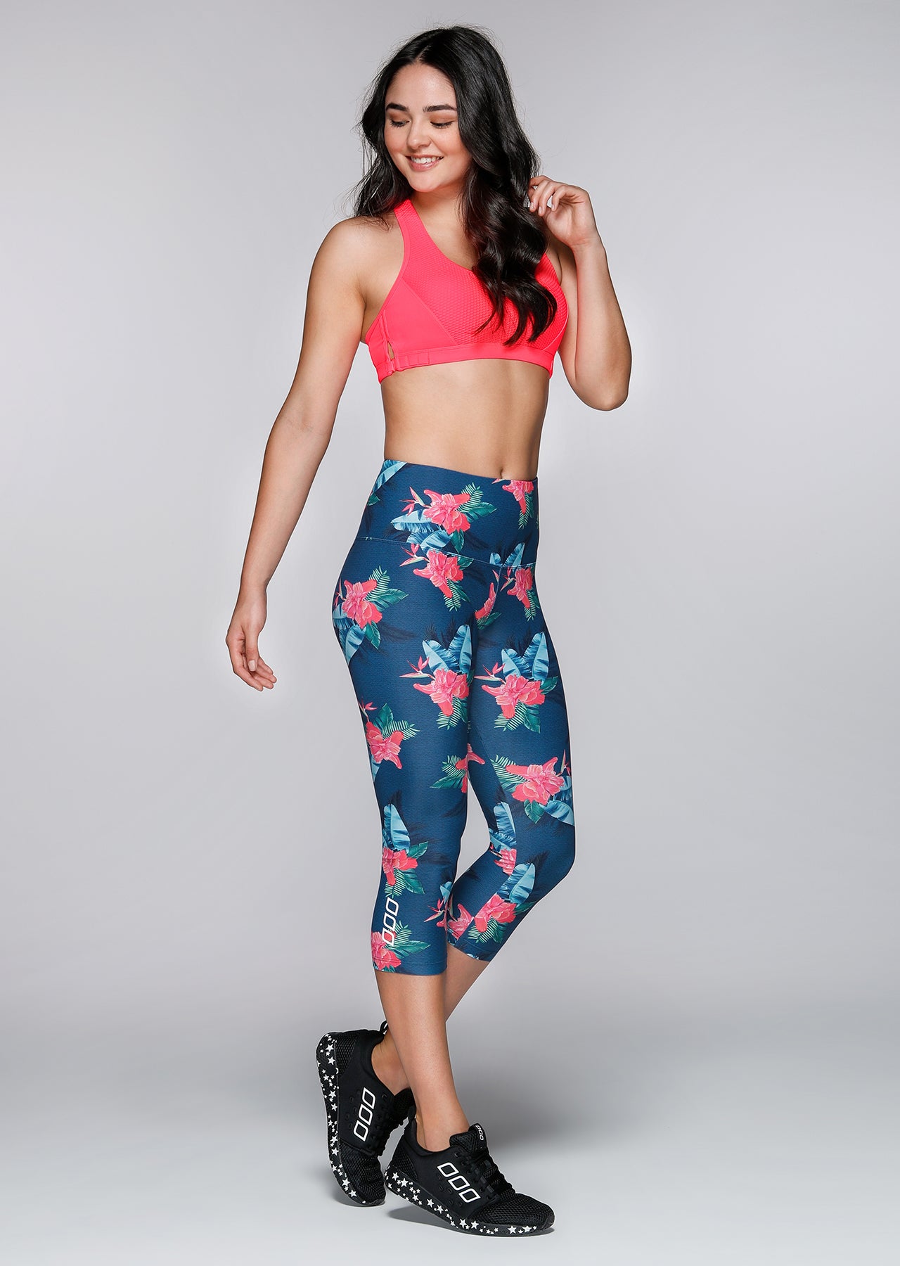 Lorna Jane Custom Fit Sports Bra - Dragon Fruit