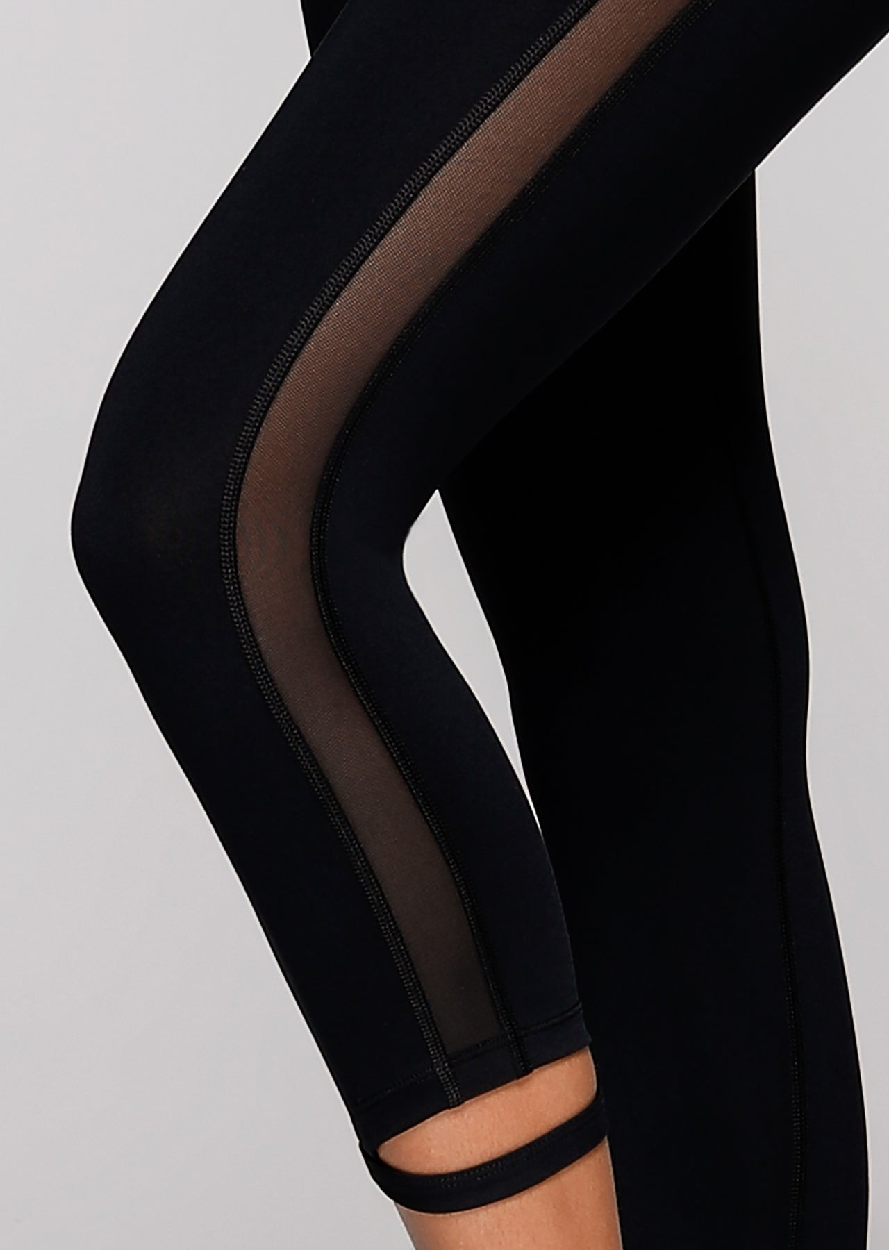 Lorna Jane Cut It Out Core 7/8 Tight - Black