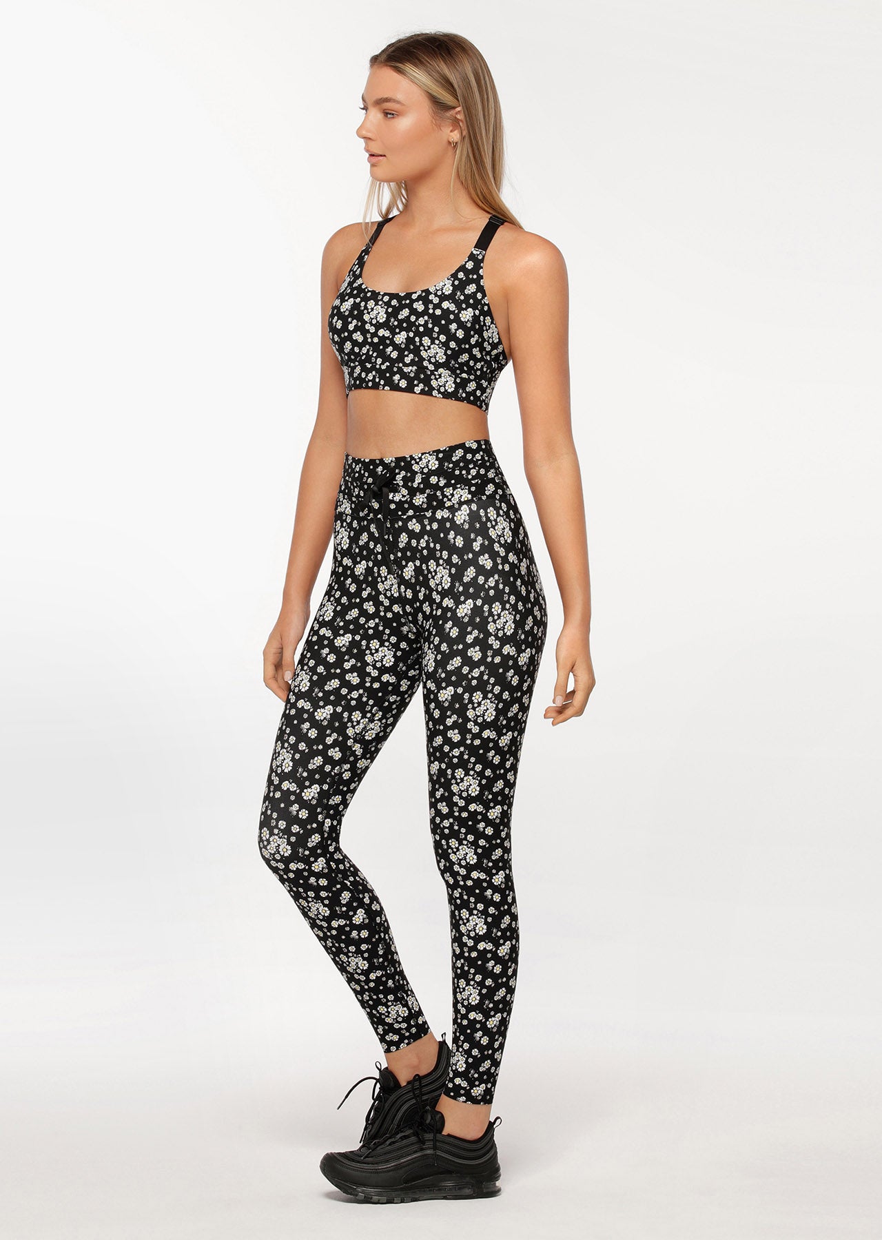 Lorna Jane Daisy Days Full Length Leggings - Daisy Days Print