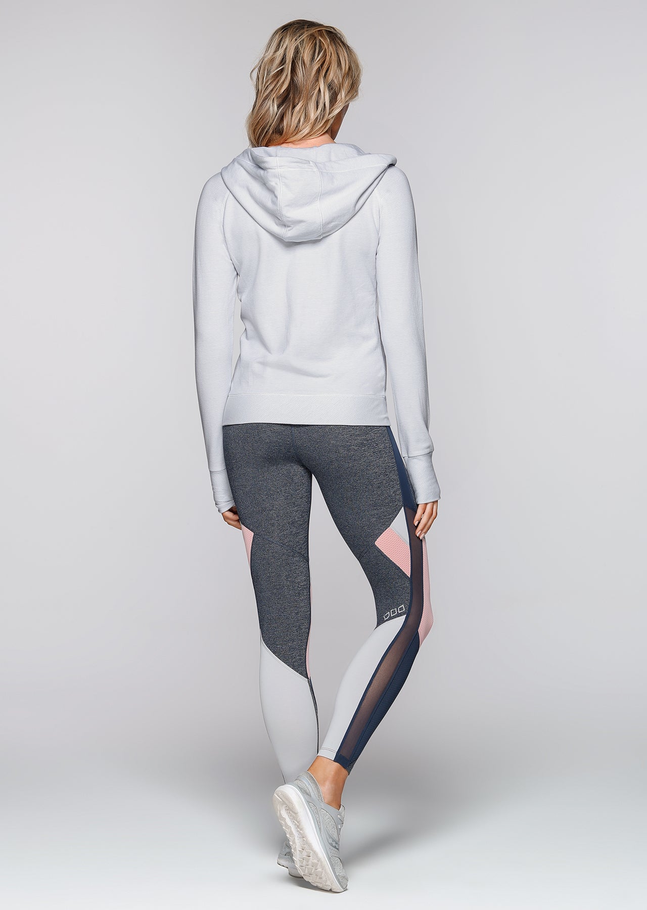 Lorna Jane Daisy Hoodie - Galaxy/White 