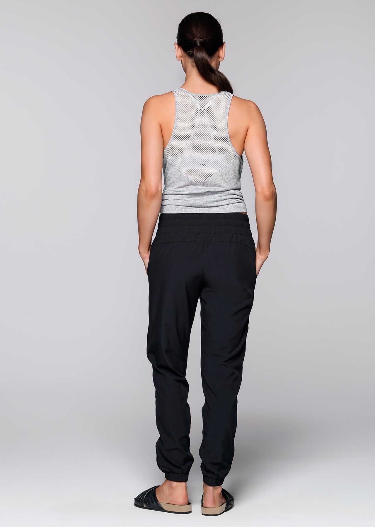 Lorna Jane Daria Active F/L Pant - Black