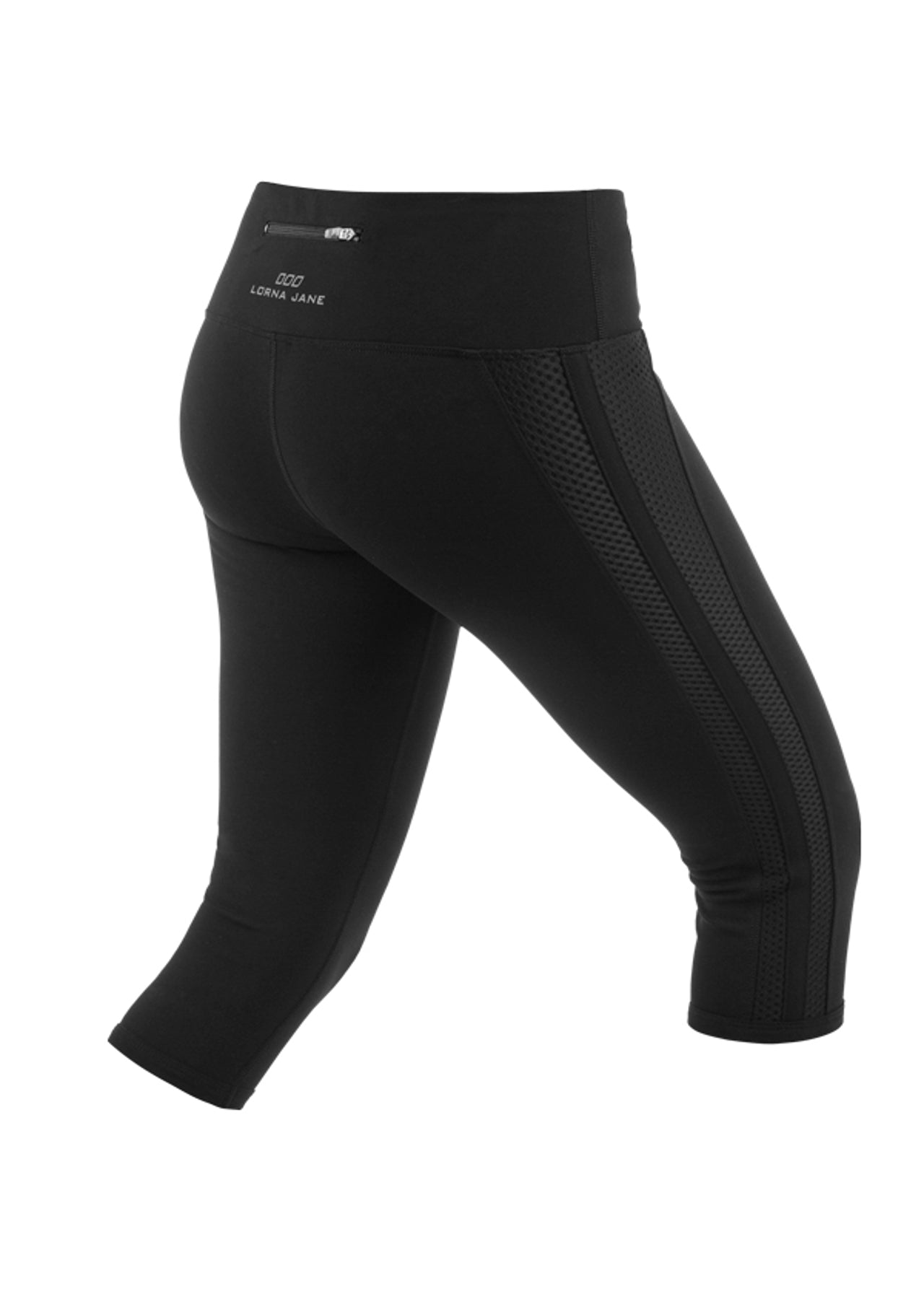 Lorna Jane Dash Core 3/4 Tight - Black