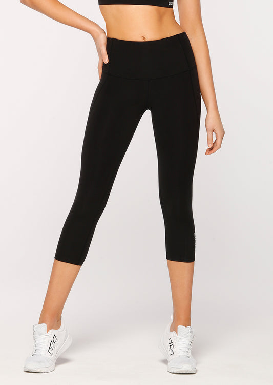 Lorna Jane Dash Core 7/8 Tight - Black