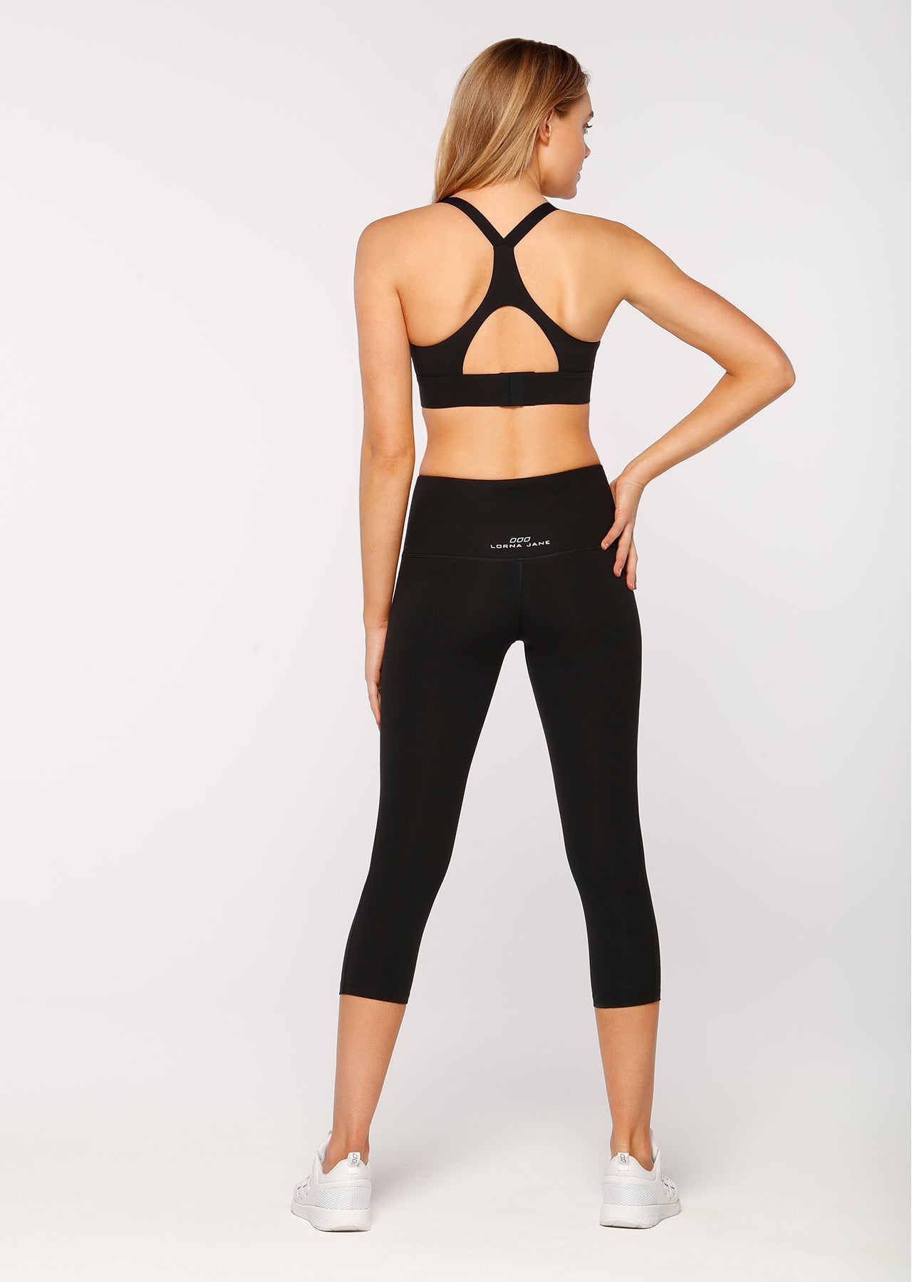 Lorna Jane Dash Core 7/8 Tight - Black