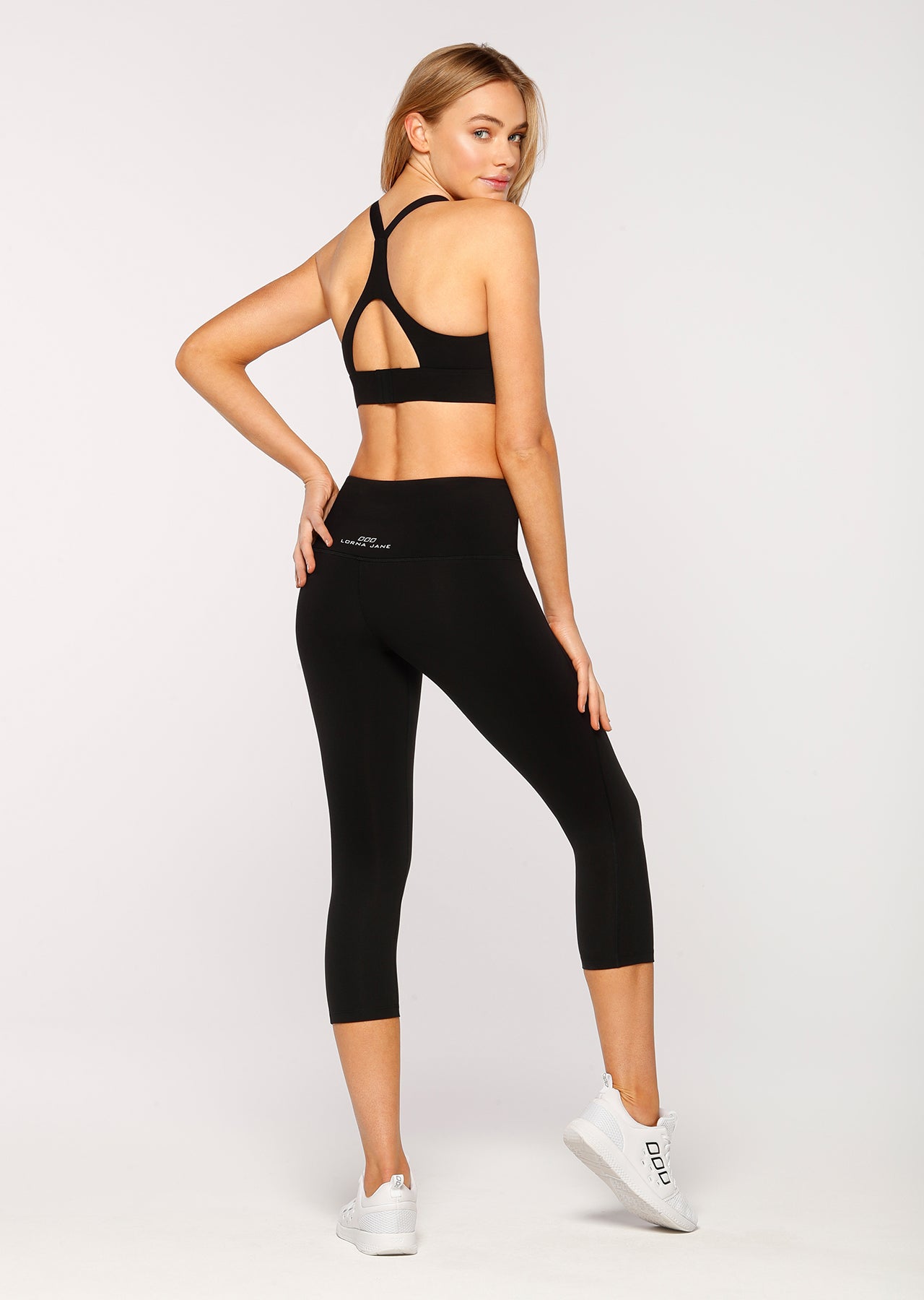 Lorna Jane Dash Core 7/8 Tight - Black