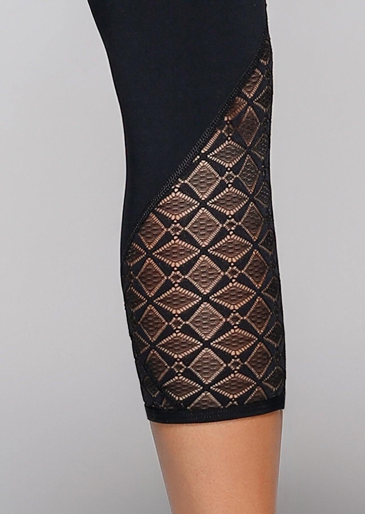 Lorna Jane Day Dreamer Core 7/8 Tight - Black