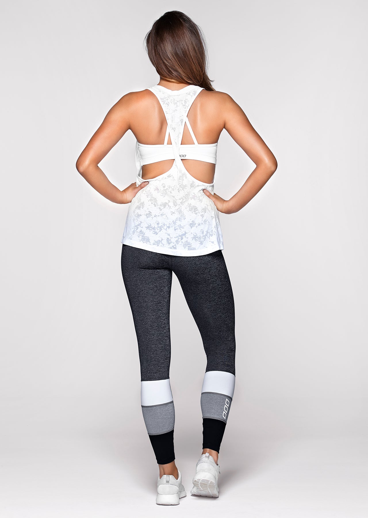 Lorna Jane Deconstructed Tank - White