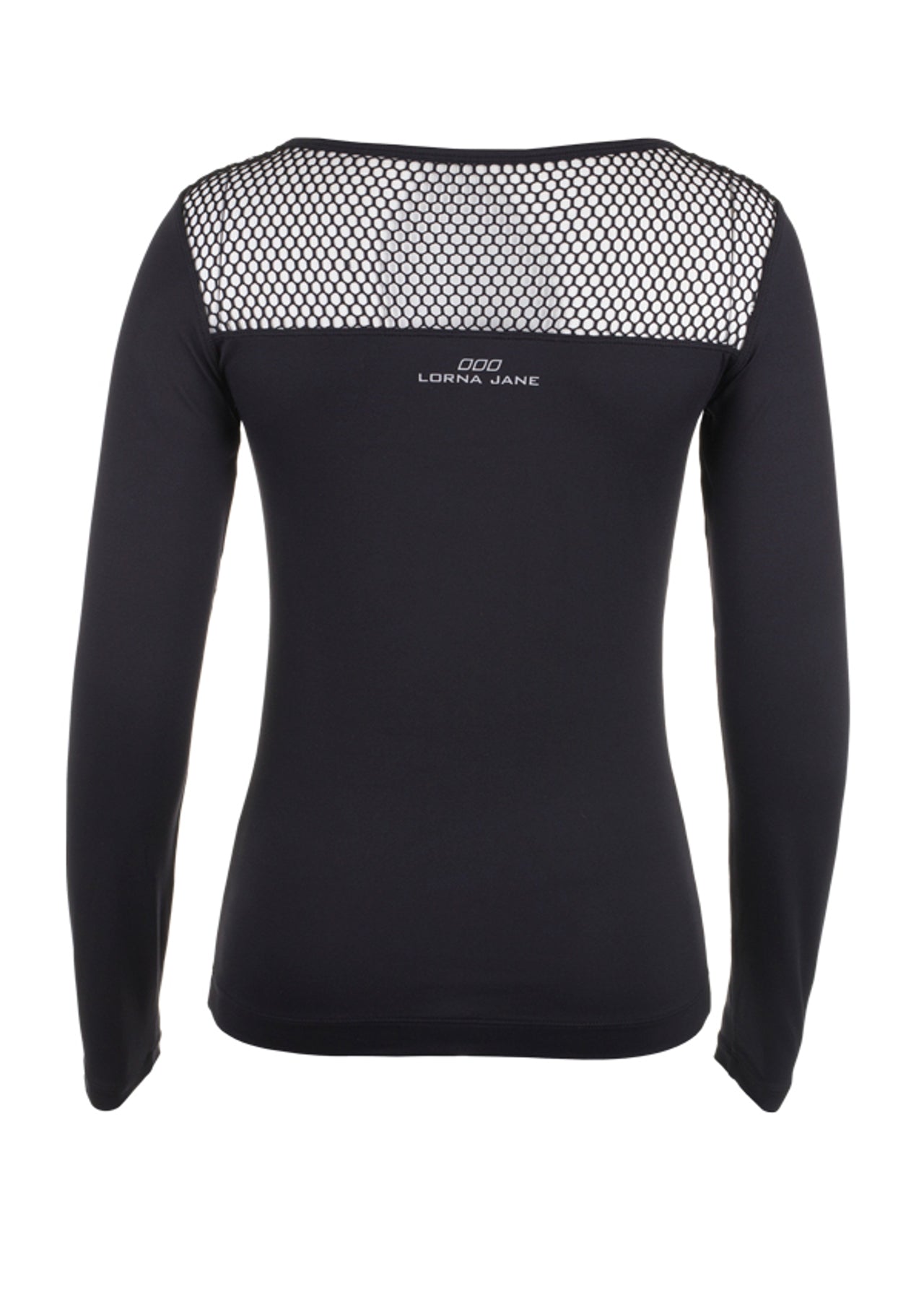 Lorna Jane Define L/Slv Active Top - Black