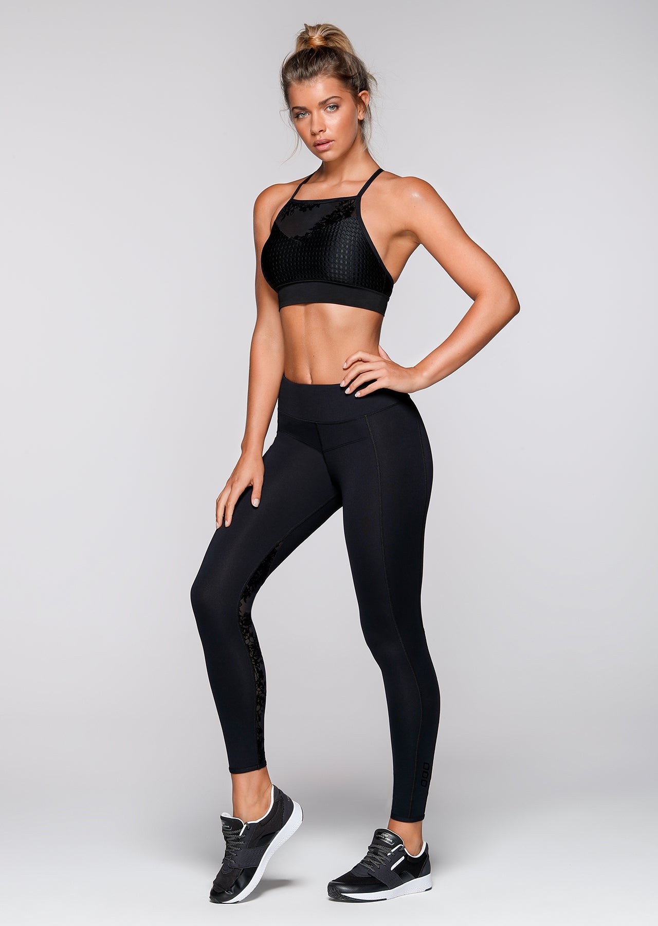 Lorna Jane Defined Core F/L Tight - Black