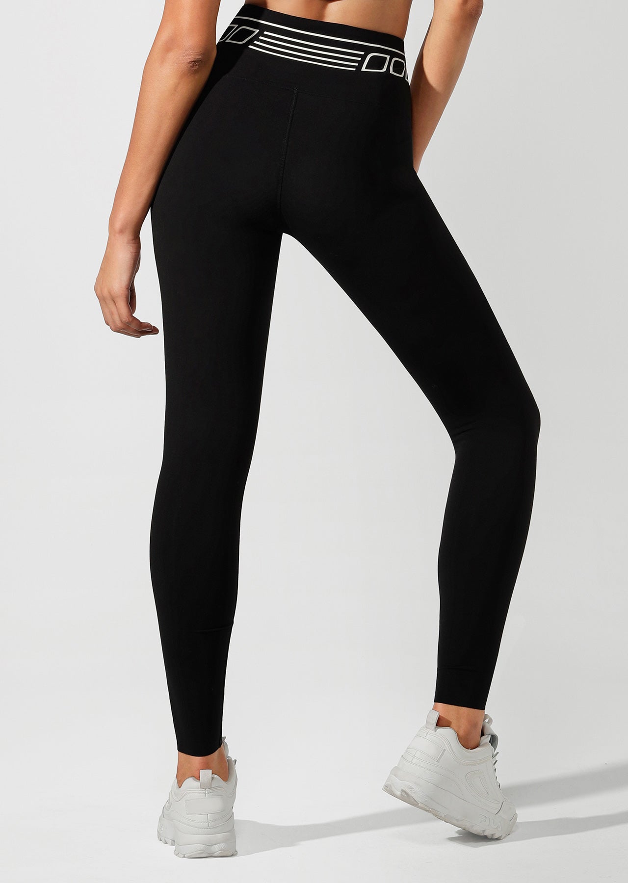Lorna Jane Defined Core Full Length Tight - Black
