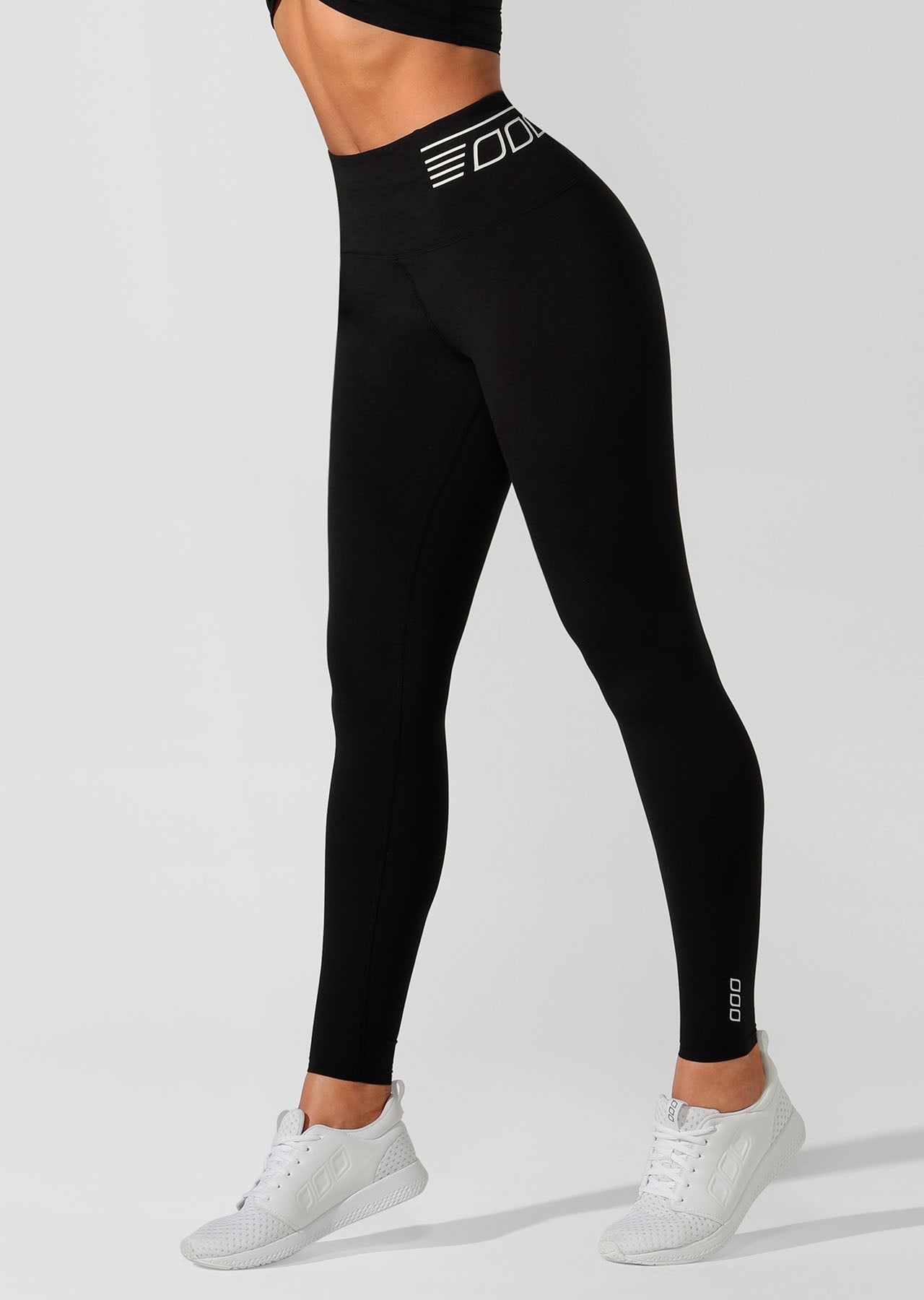 Lorna Jane Defined Core Full Length Tight - Black