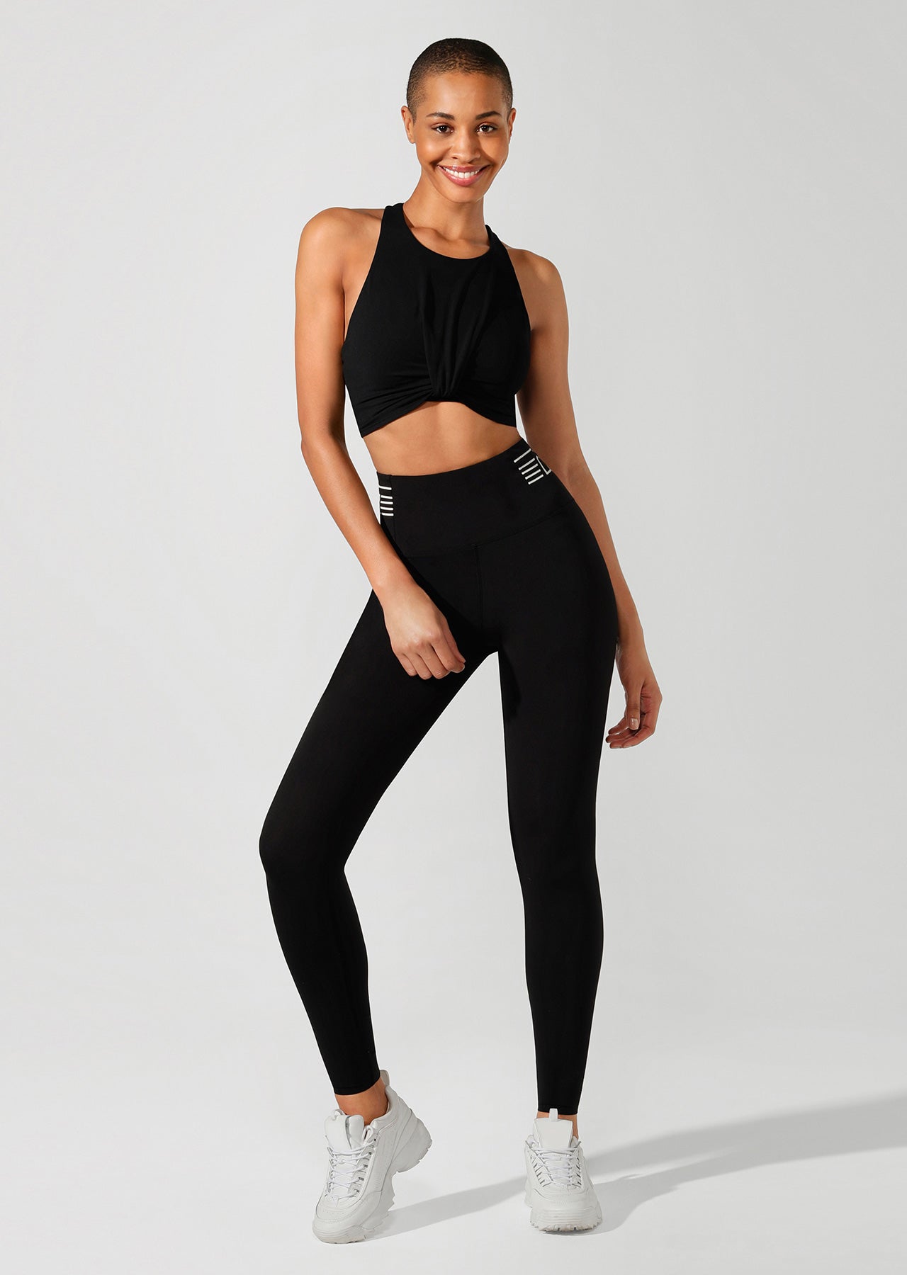 Lorna Jane Defined Core Full Length Tight - Black