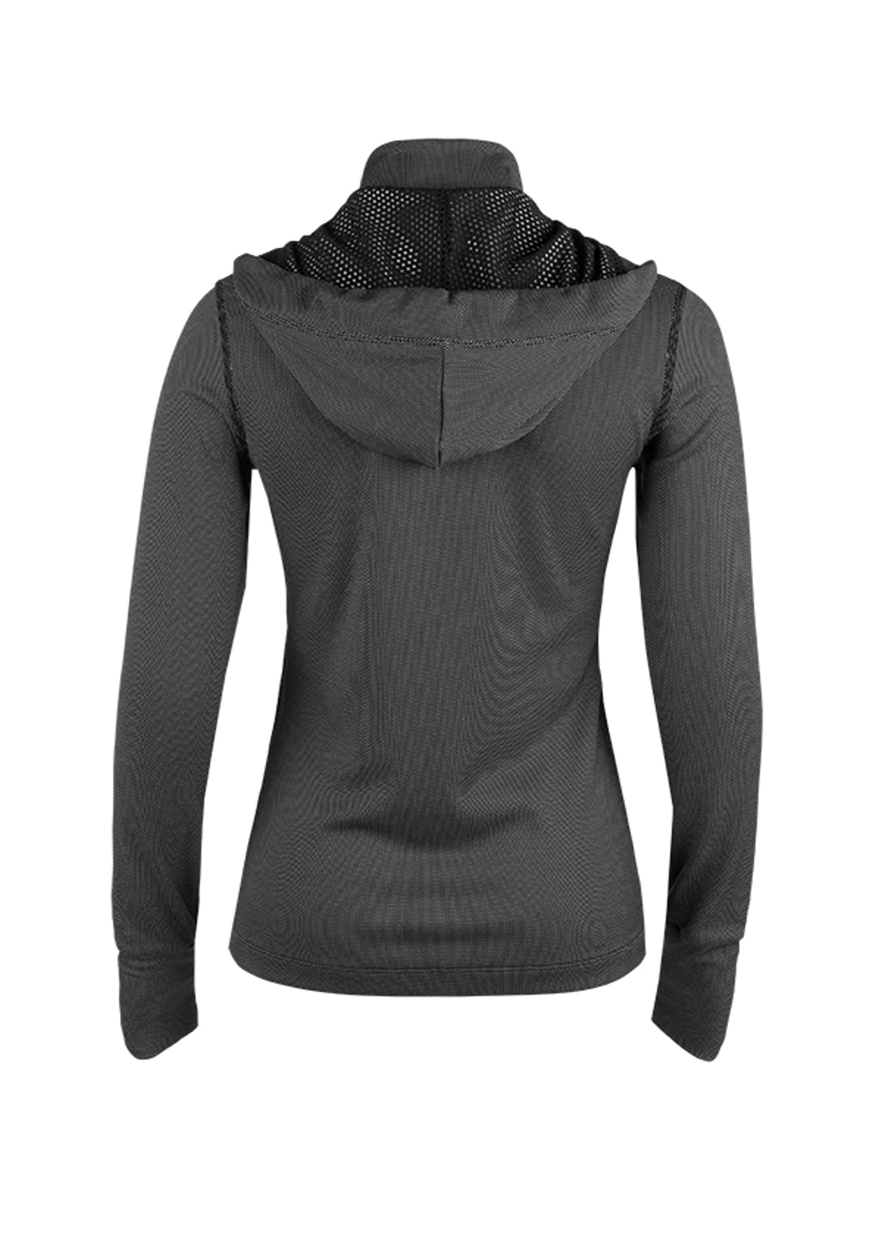 Lorna Jane Defined Excel Hoodie - Black/White