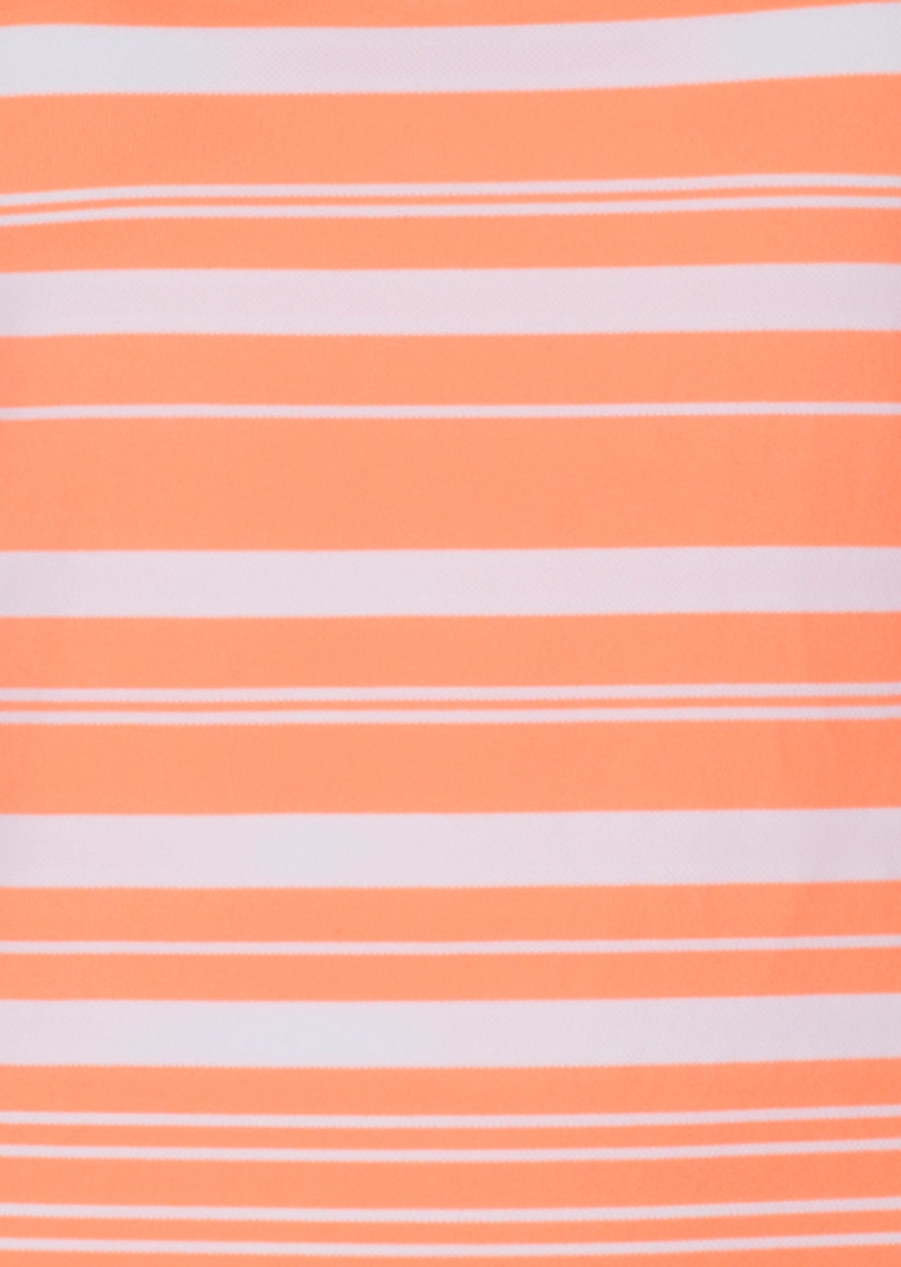 Lorna Jane Delta Excel Tank - Neon Mandarin/White Stripe