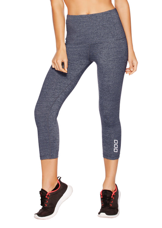Lorna Jane Demi Core Stability 7/8 Tight - Char Marl