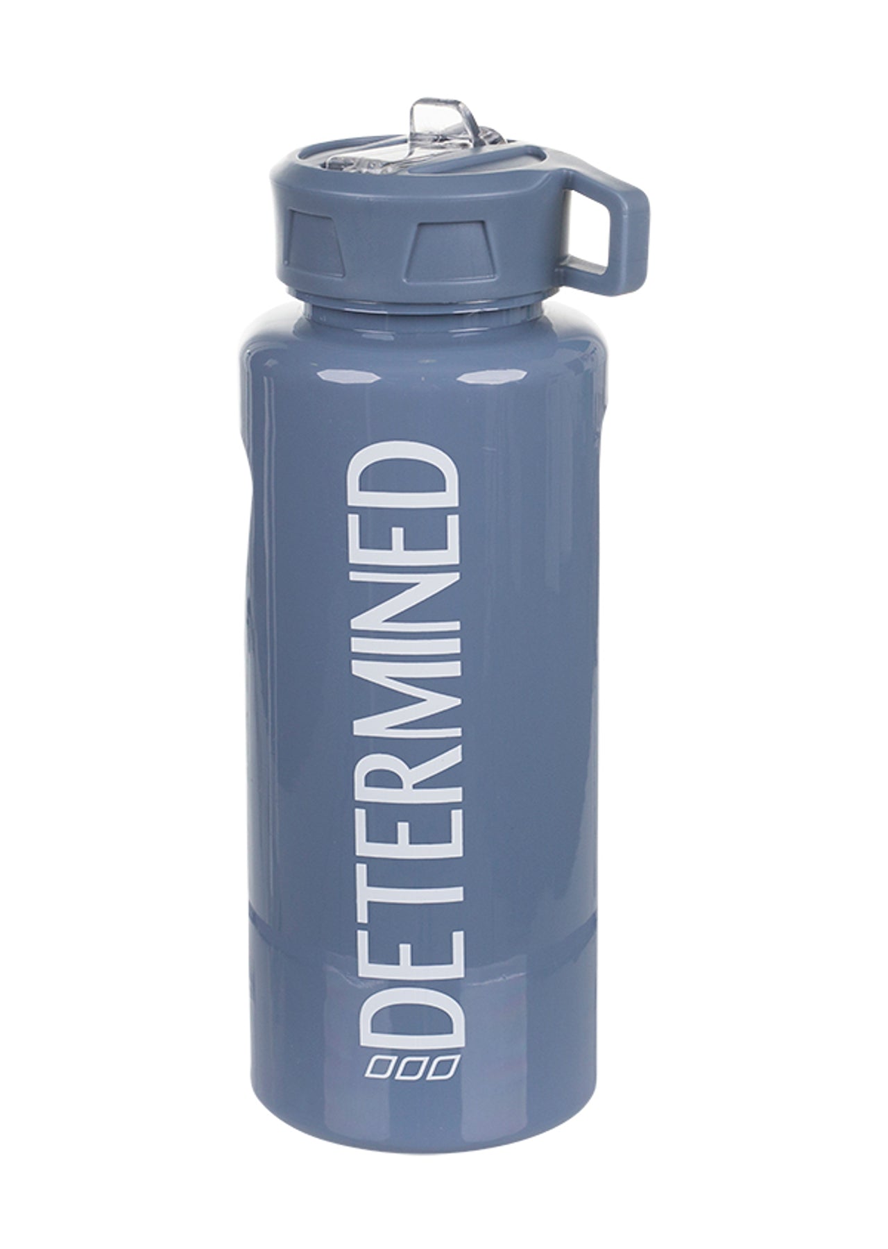 Lorna Jane Determined 1L Water Bottle - Powder Grey