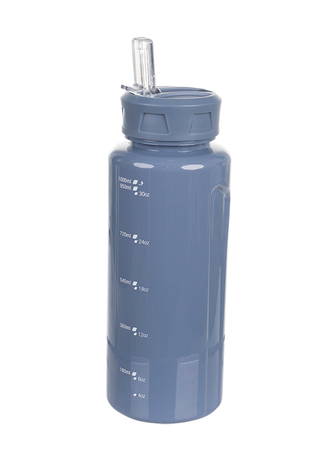Lorna Jane Determined 1L Water Bottle - Powder Grey