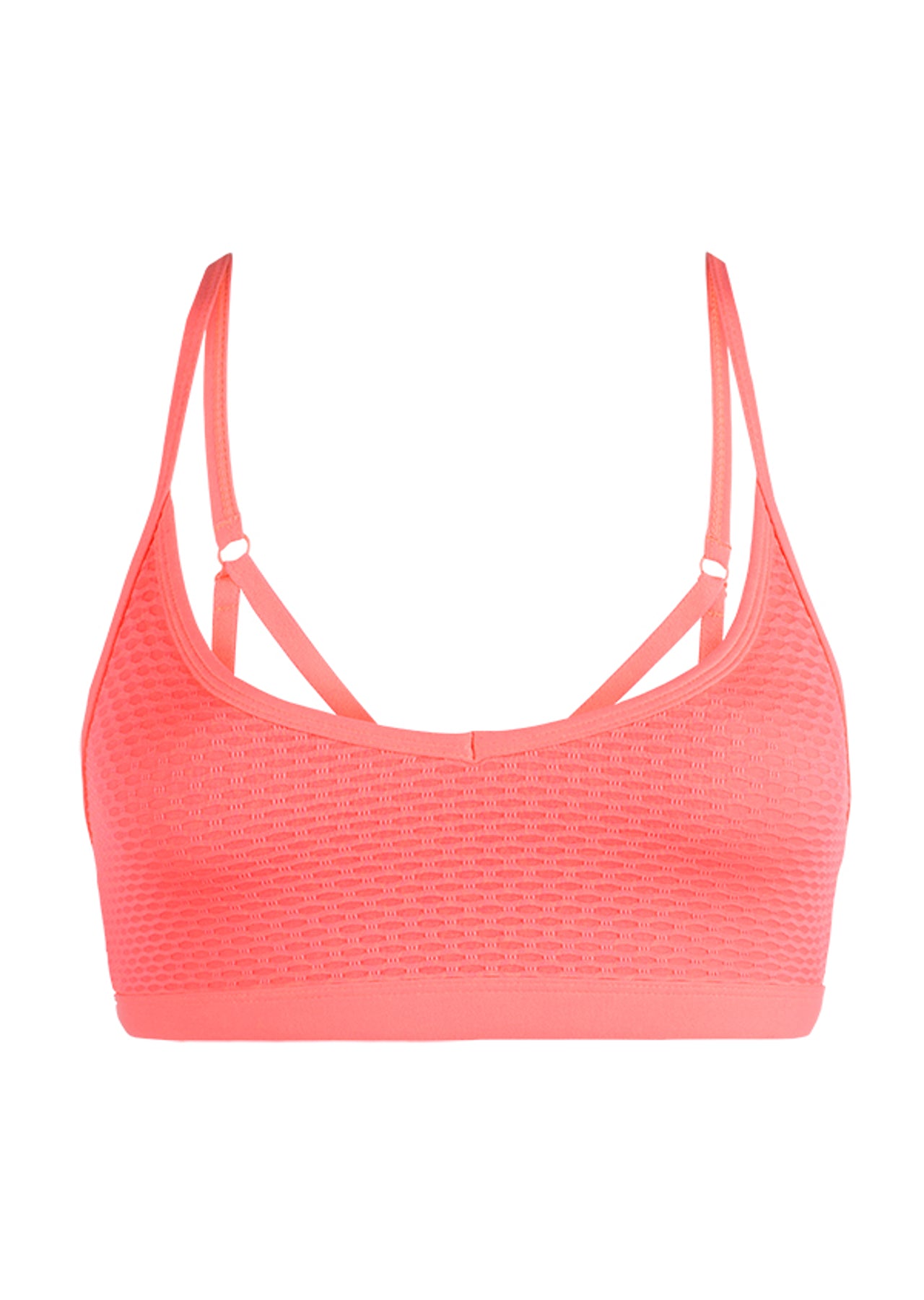 Lorna Jane Diamond Bra - Neon Melon