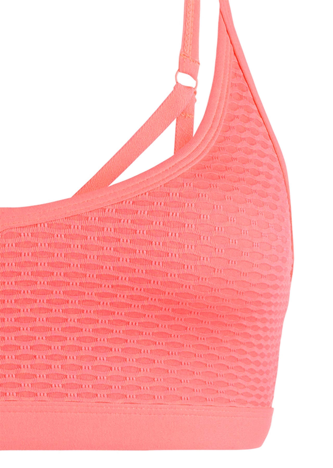 Lorna Jane Diamond Bra - Neon Melon