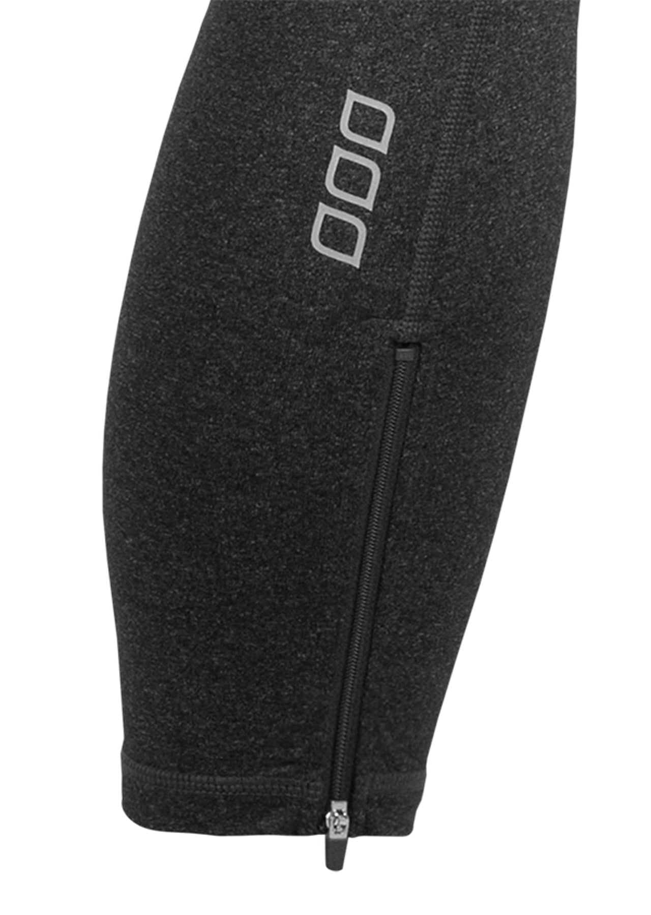 Lorna Jane Dina Ankle Biter Tight - Black Marl