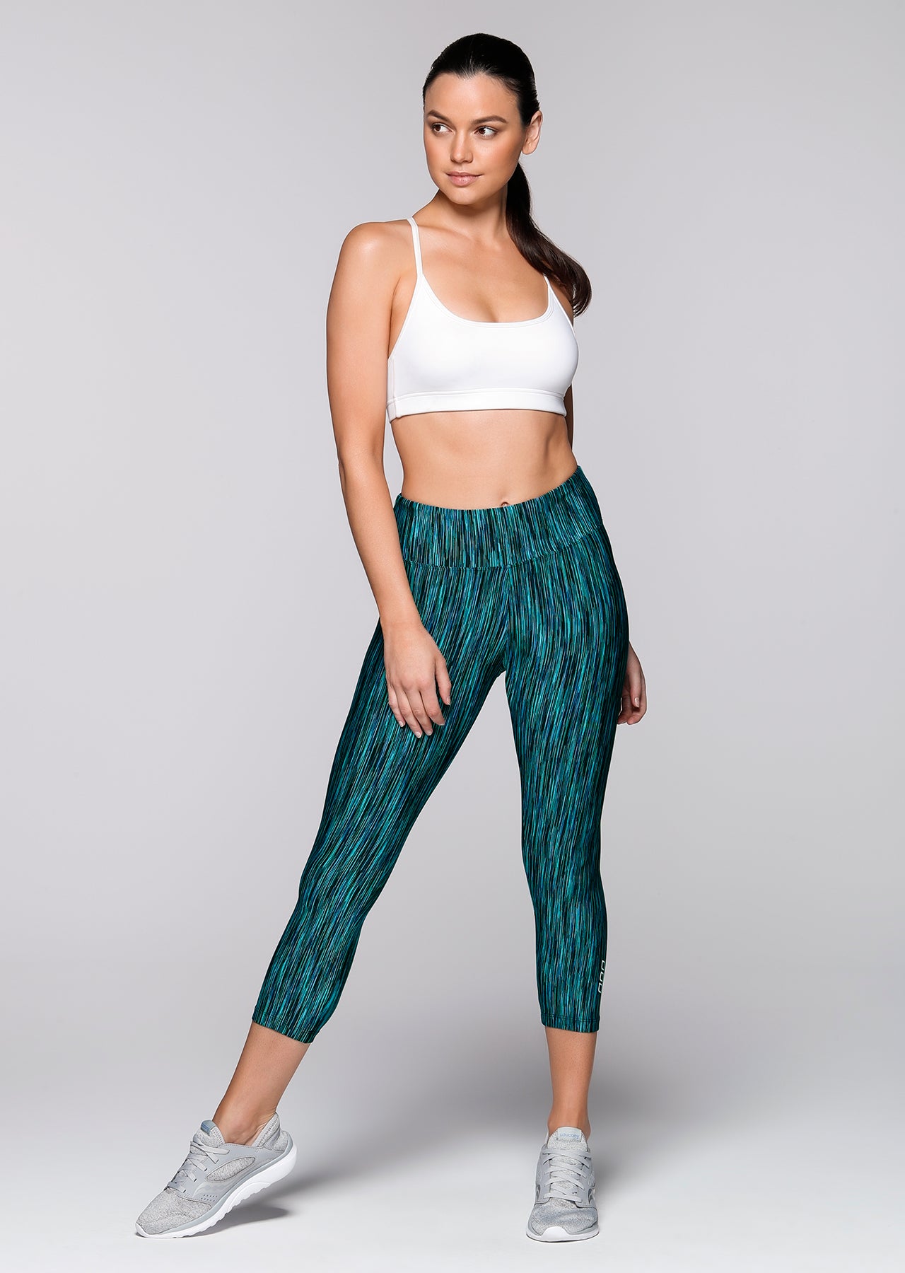 Lorna Jane Dioness Core 7/8 Tight - Cosmo/Seychelles Marl