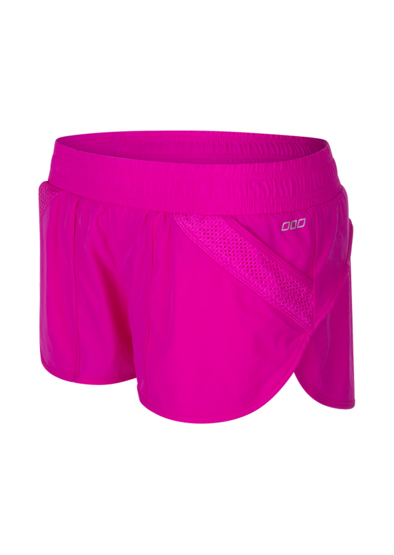 Lorna Jane District Run Shorts - Electric Pink