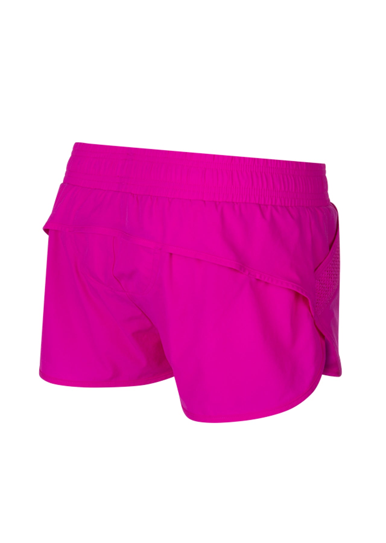 Lorna Jane District Run Shorts - Electric Pink