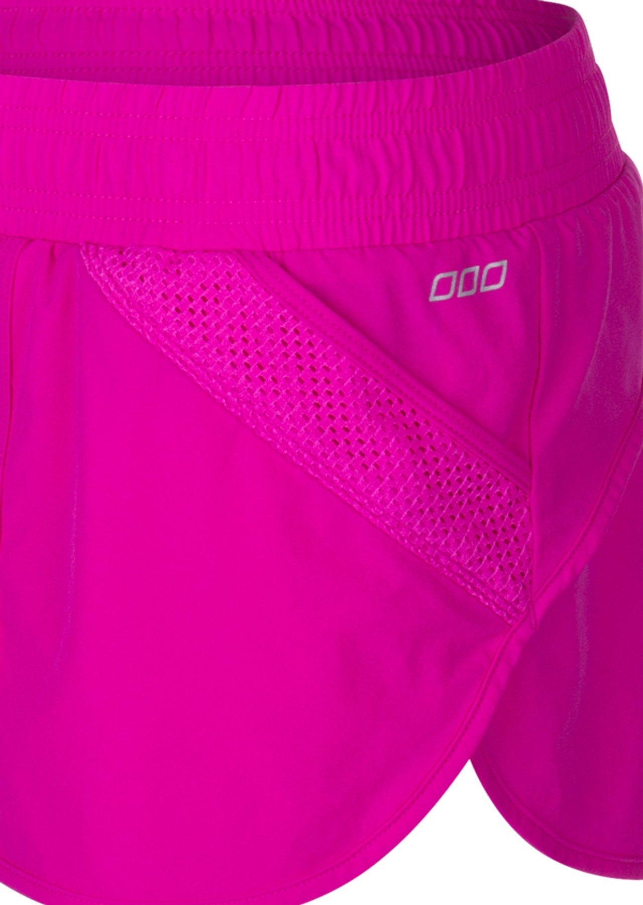 Lorna Jane District Run Shorts - Electric Pink