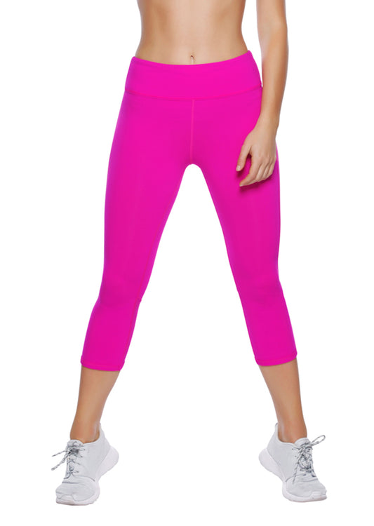 Lorna Jane Diva 7/8 Tight - Electric Pink