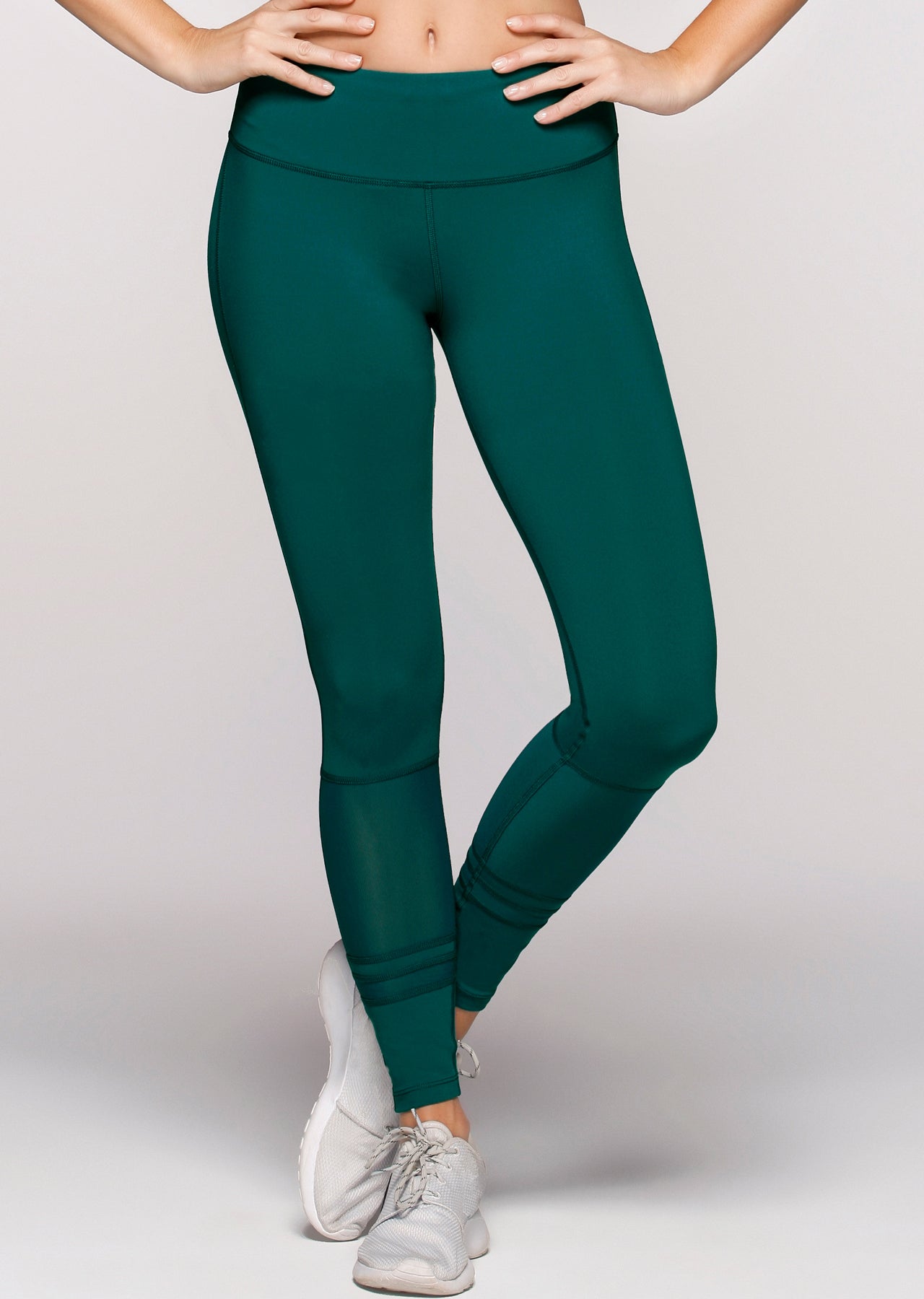 Lorna Jane Divine Core F/L Tight - Amazon Green