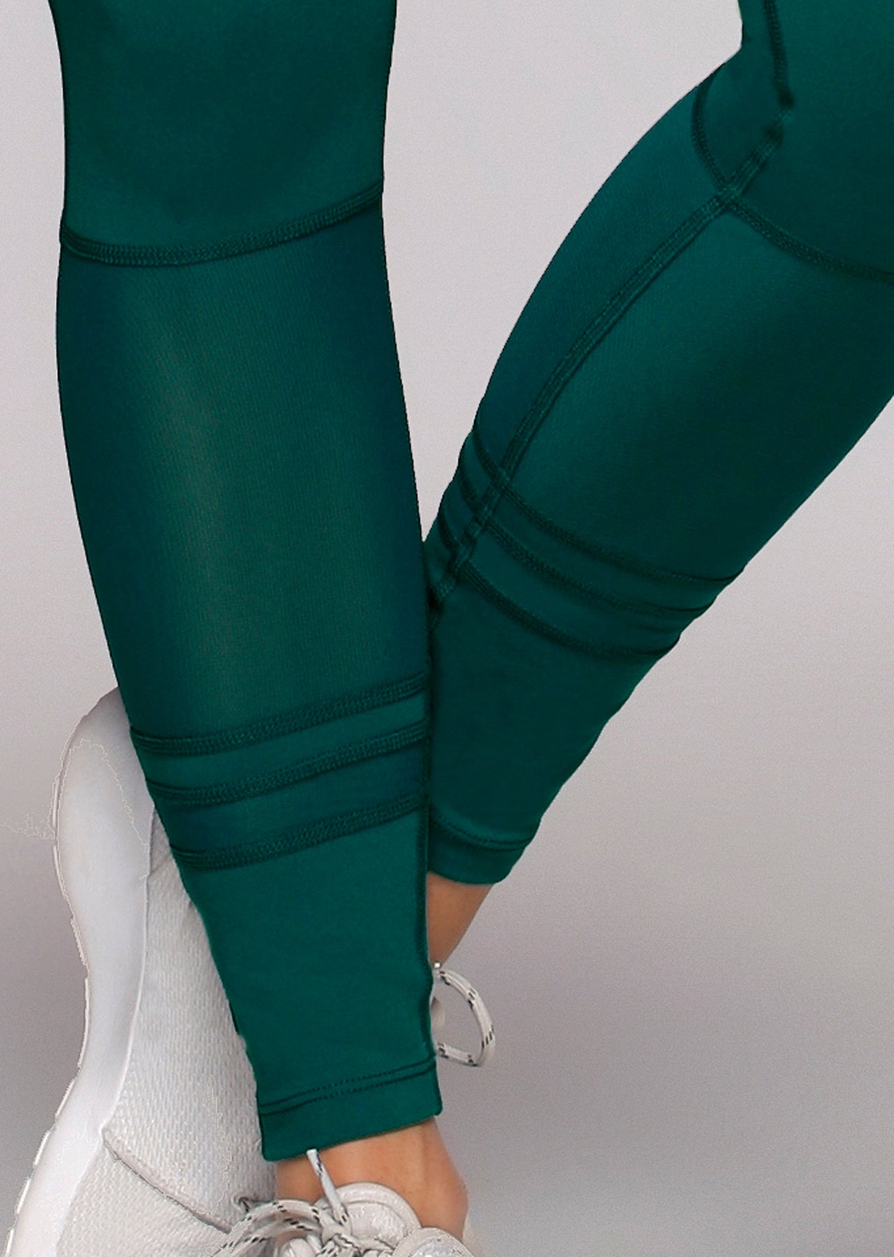 Lorna Jane Divine Core F/L Tight - Amazon Green